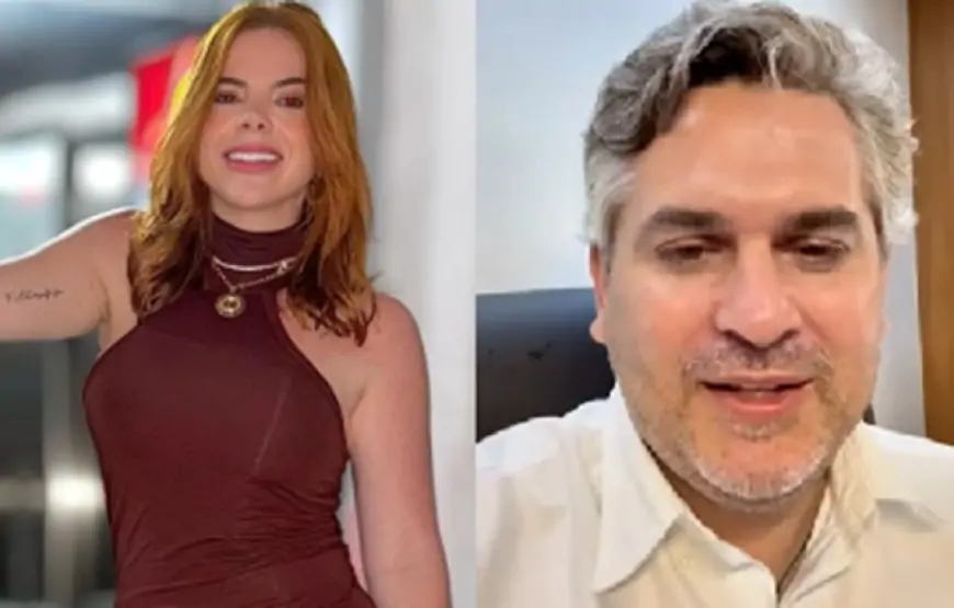 Pablo Santos vs Débora Geminhos : liberdade de expressão  e medo de críticas
