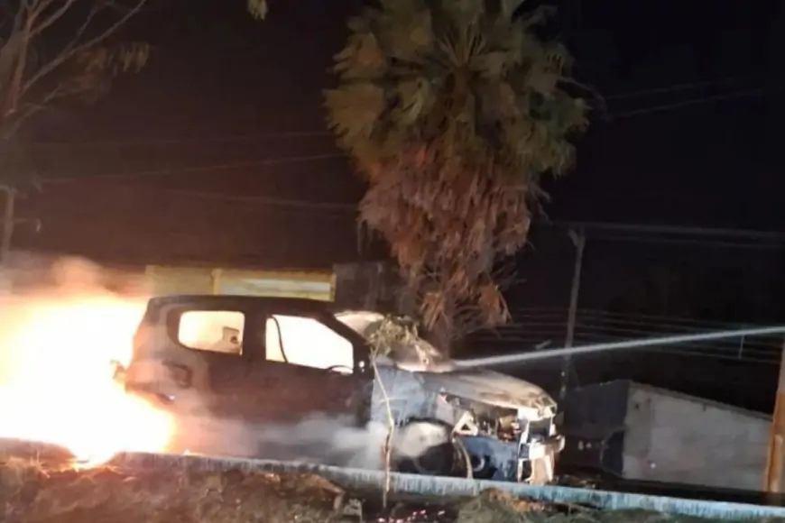 Carro em chama na BR-316 em Picos o susto o mistério e as lições que ficam