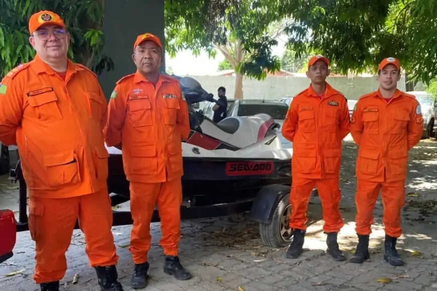 Corpo de Bombeiros do Piaui ganha novo equipamento para salvar vidas