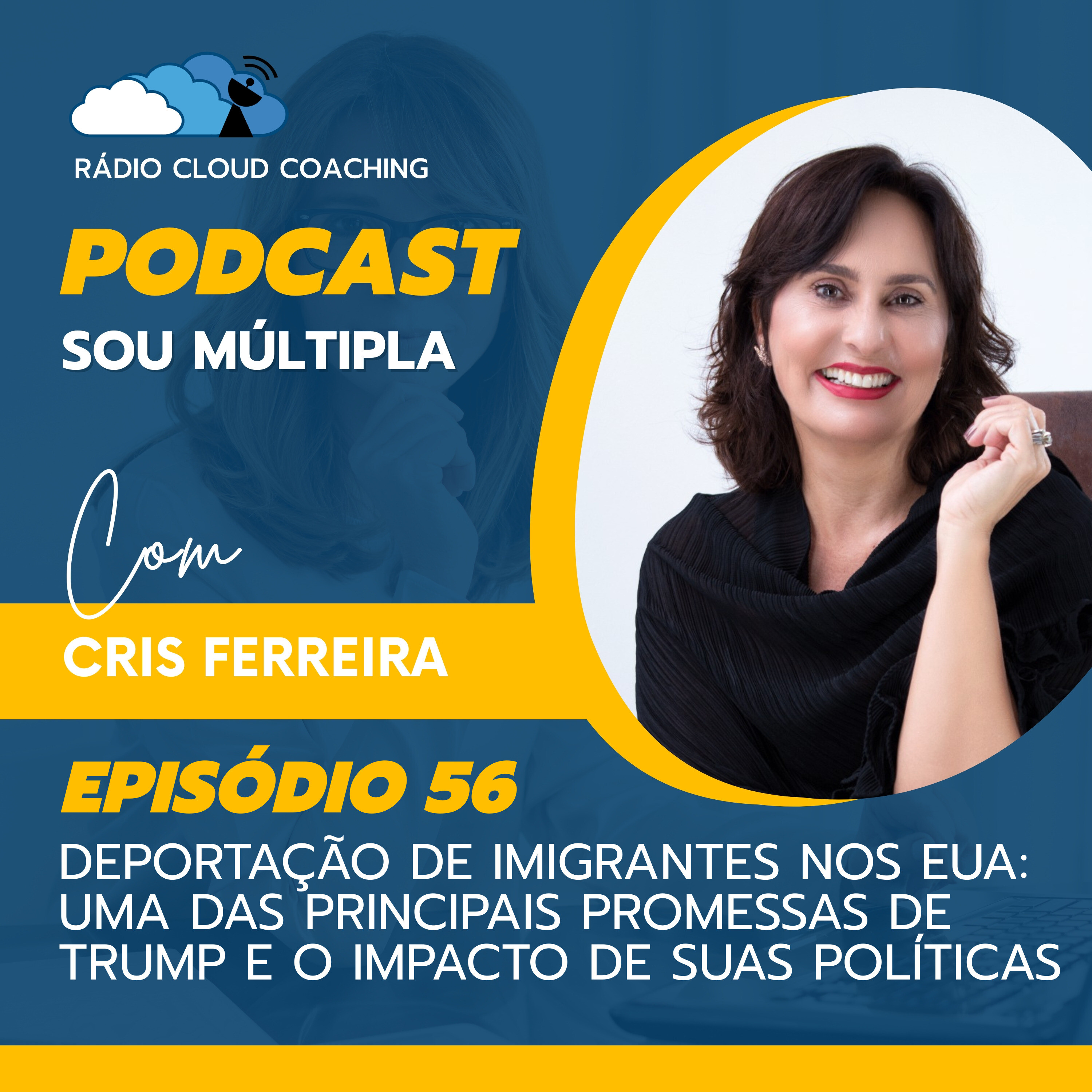 Artwork for podcast Sou Múltipla