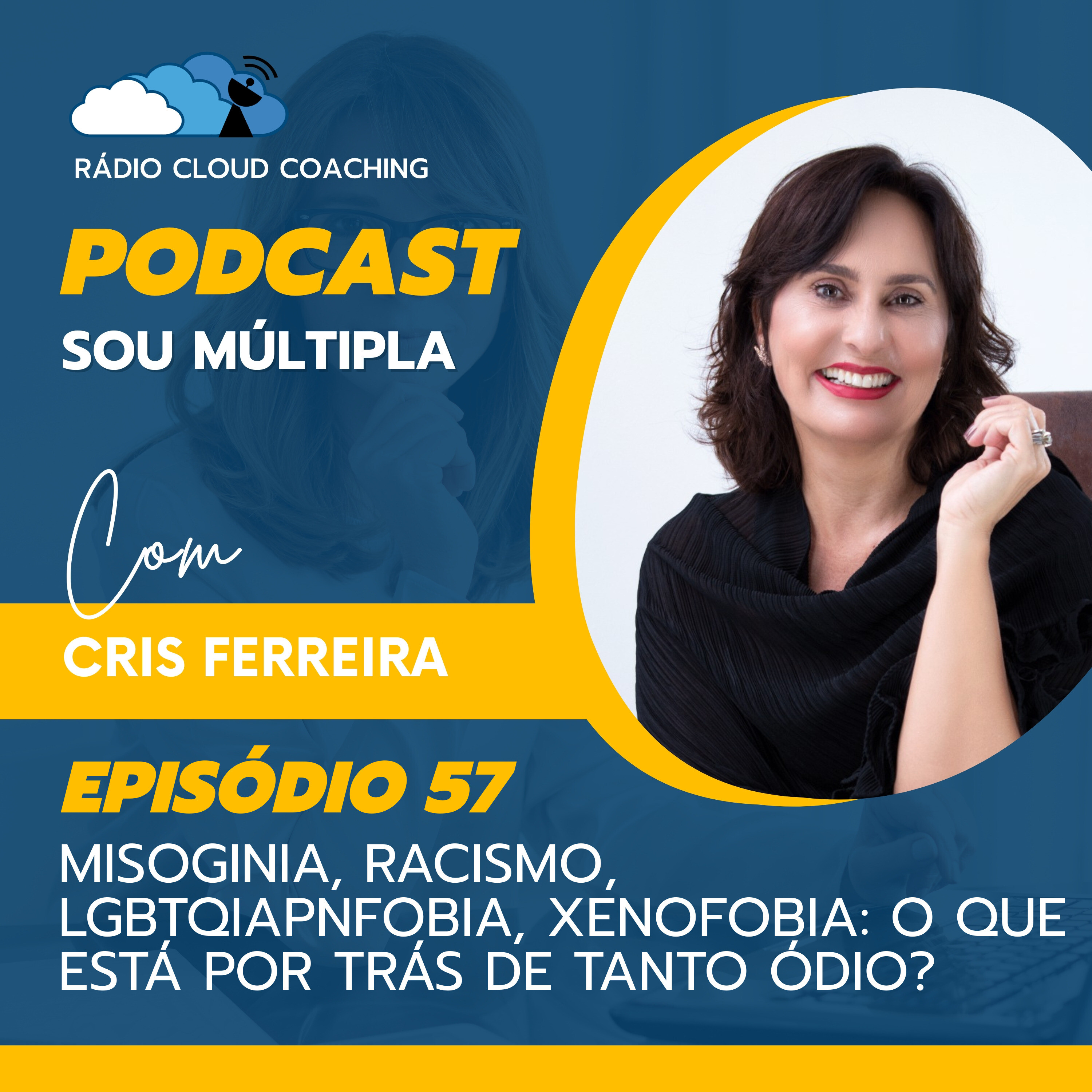 Artwork for podcast Sou Múltipla