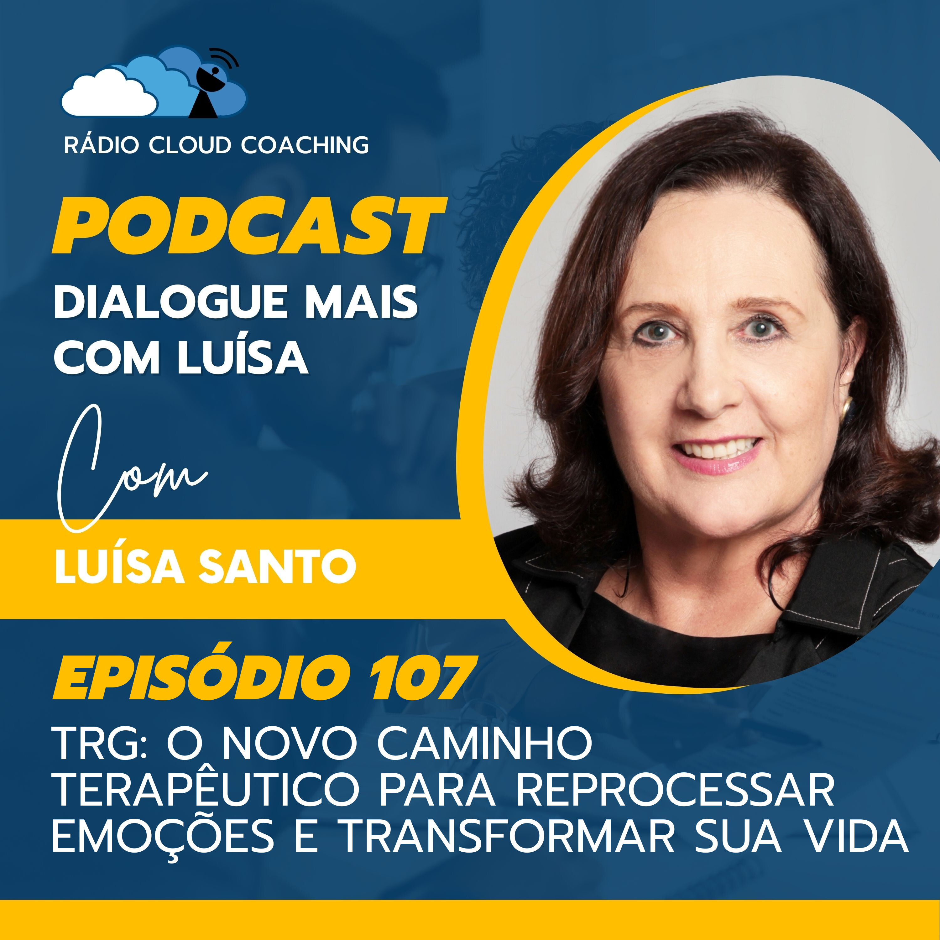 Artwork for podcast Dialogue Mais Com Luísa