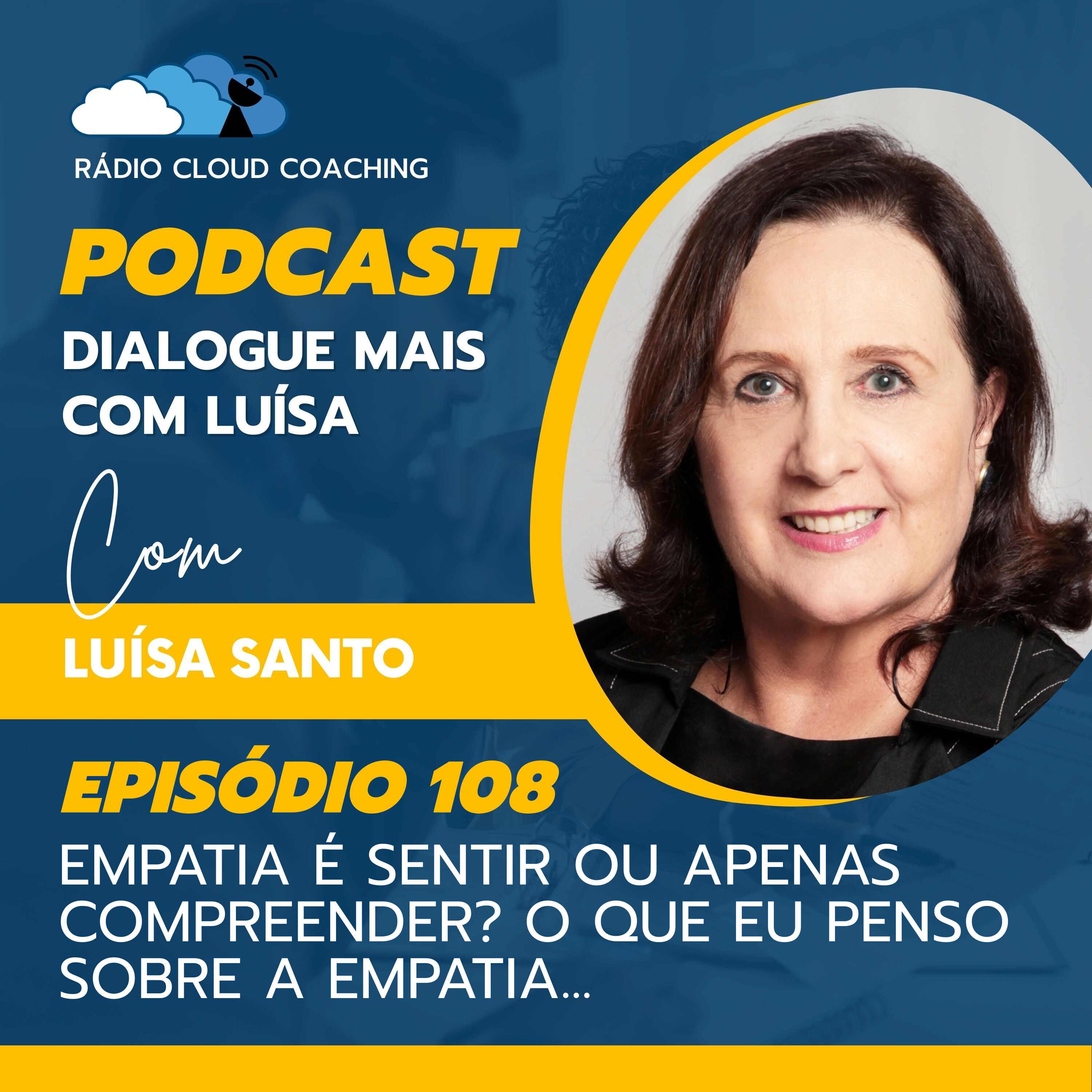 Artwork for podcast Dialogue Mais Com Luísa
