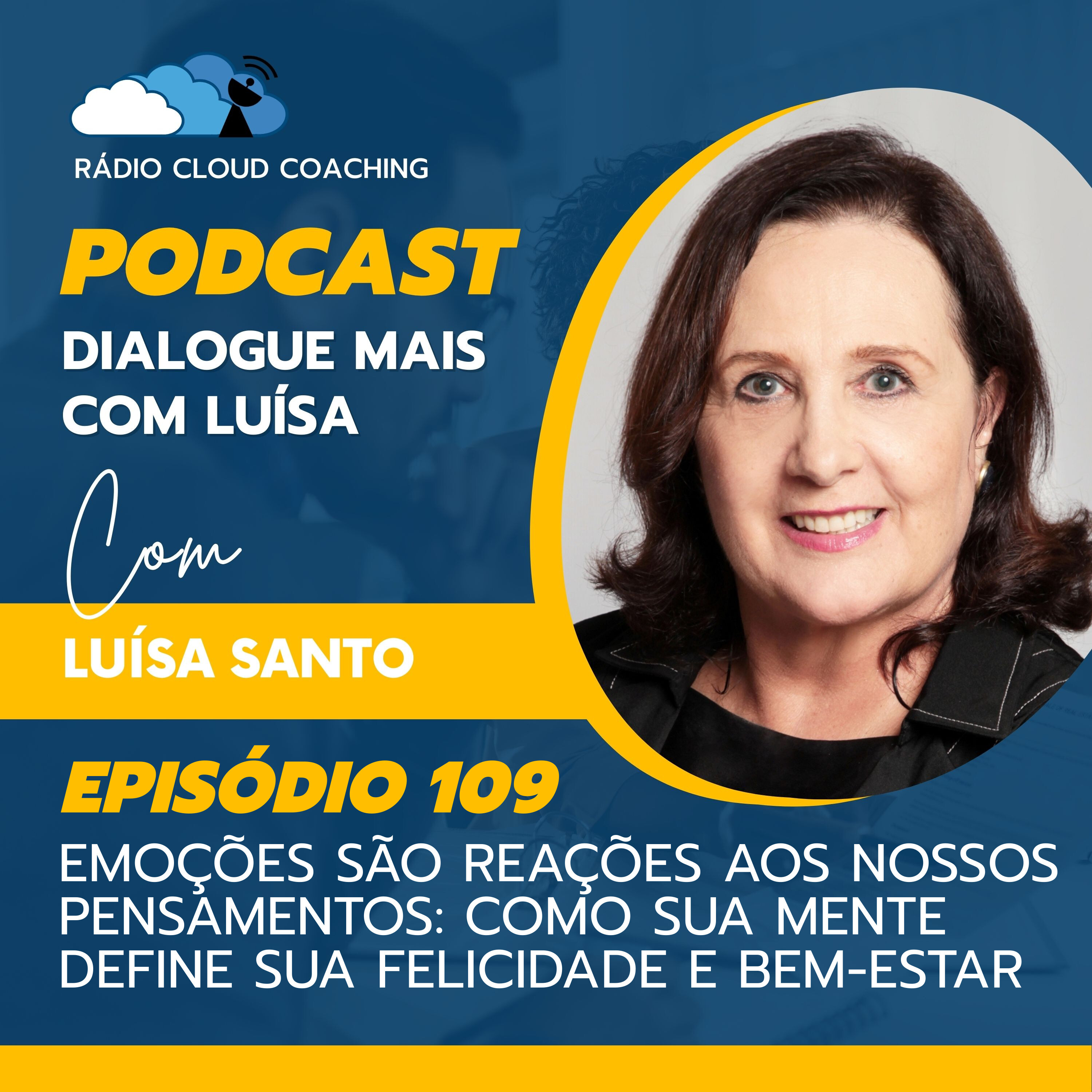 Artwork for podcast Dialogue Mais Com Luísa