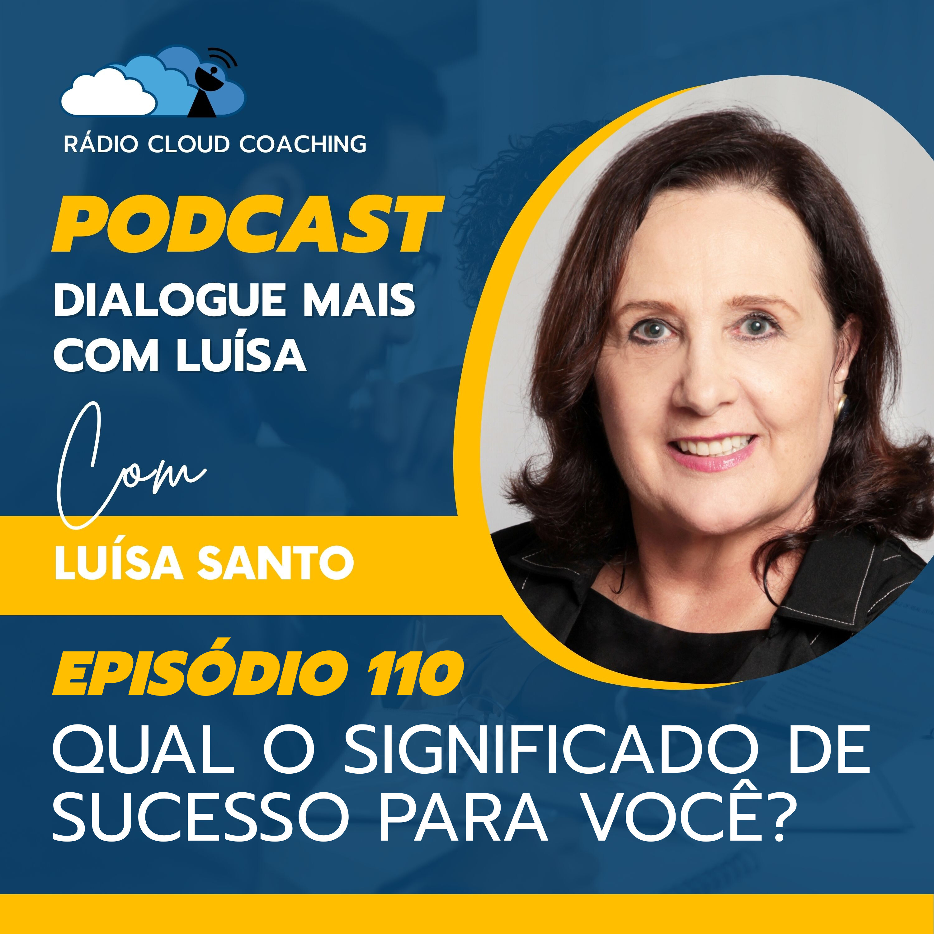 Artwork for podcast Dialogue Mais Com Luísa