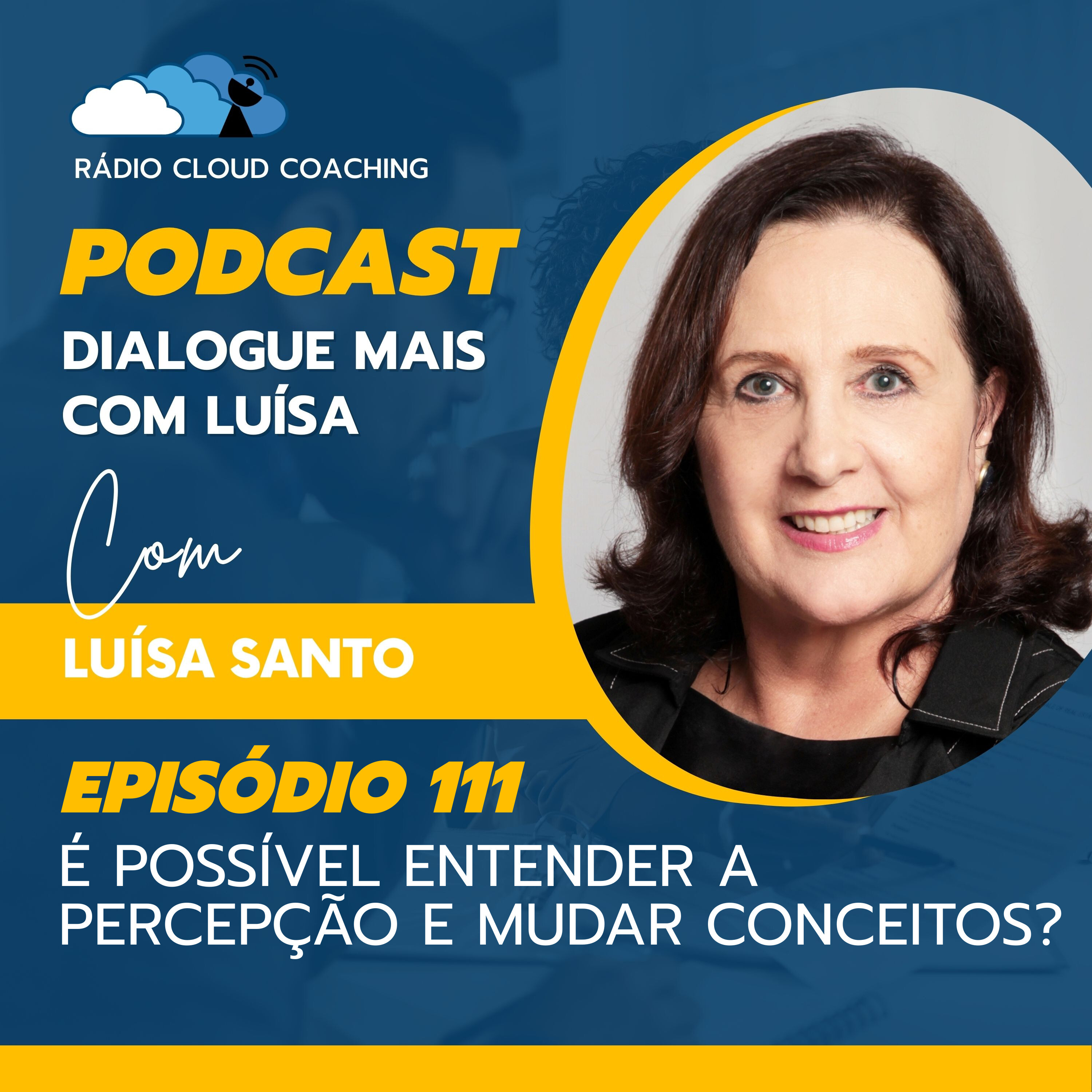 Artwork for podcast Dialogue Mais Com Luísa