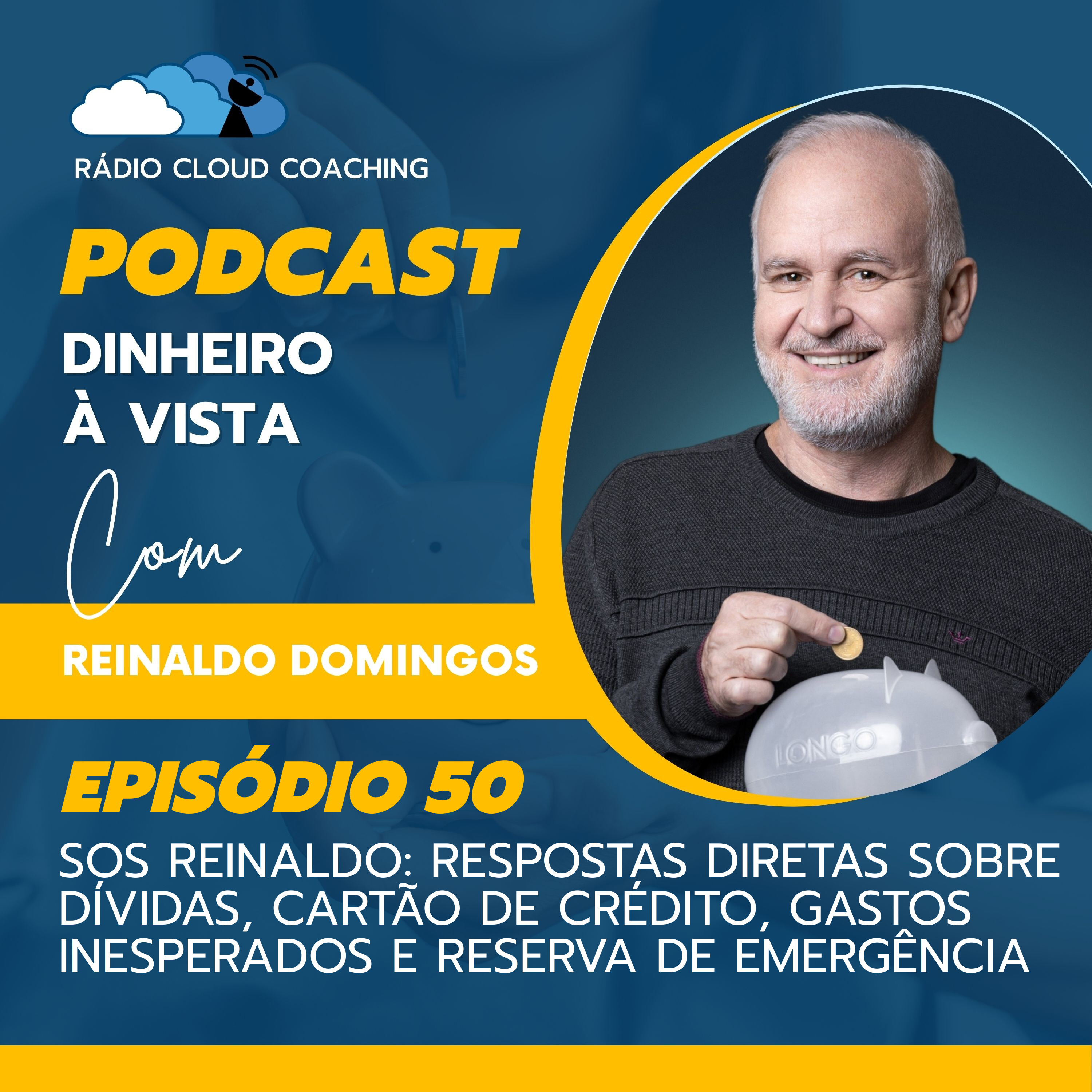 Artwork for podcast Dinheiro à Vista