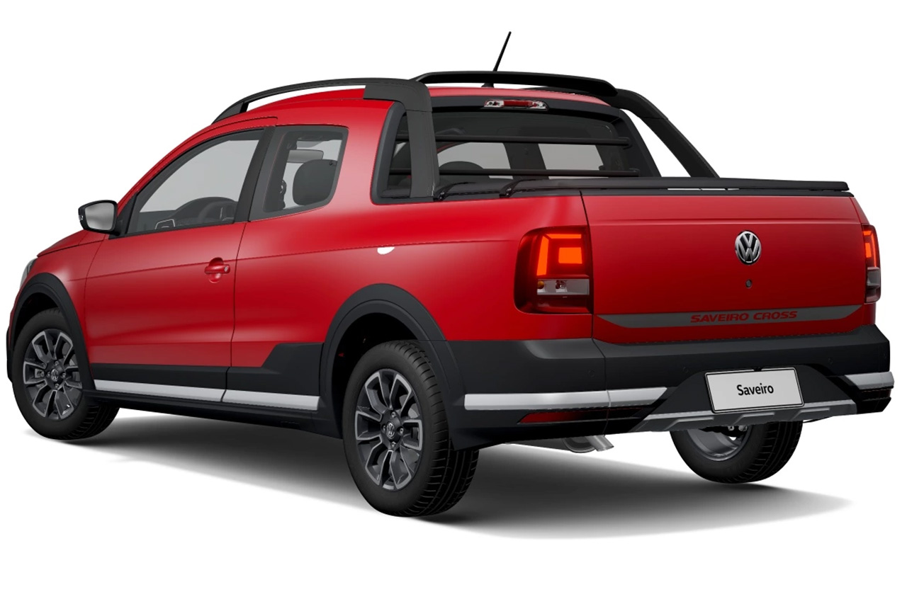 R$ 66.990 é quanto custa uma Volkswagen Saveiro Cross Cabine Dupla