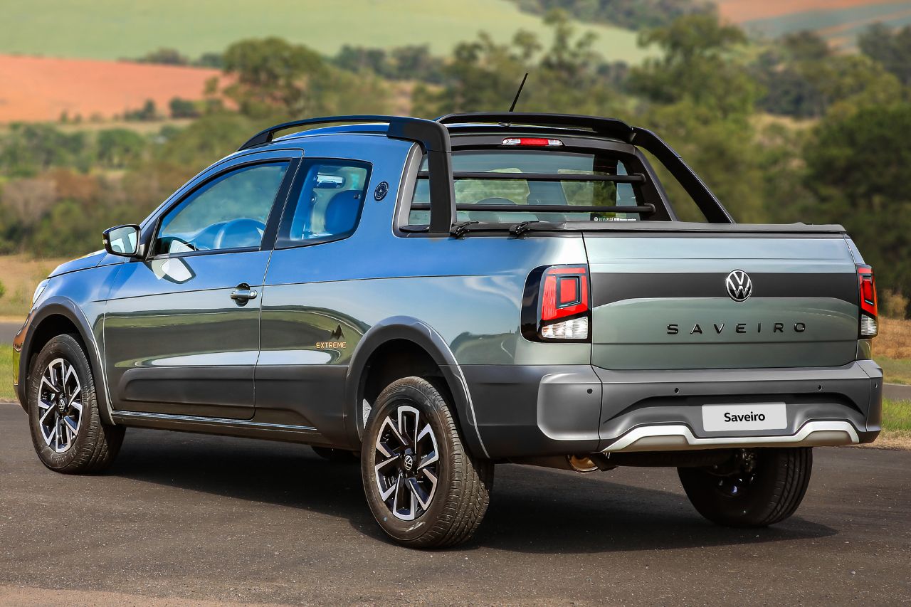 VW SAVEIRO CROSS 2021 CORES PREÇO COM MUITOS DETALHES 