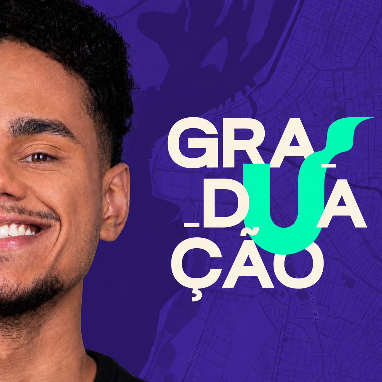 Case Unisinos Graduação 2026 — campanha de autenticidade com estudantes protagonistas