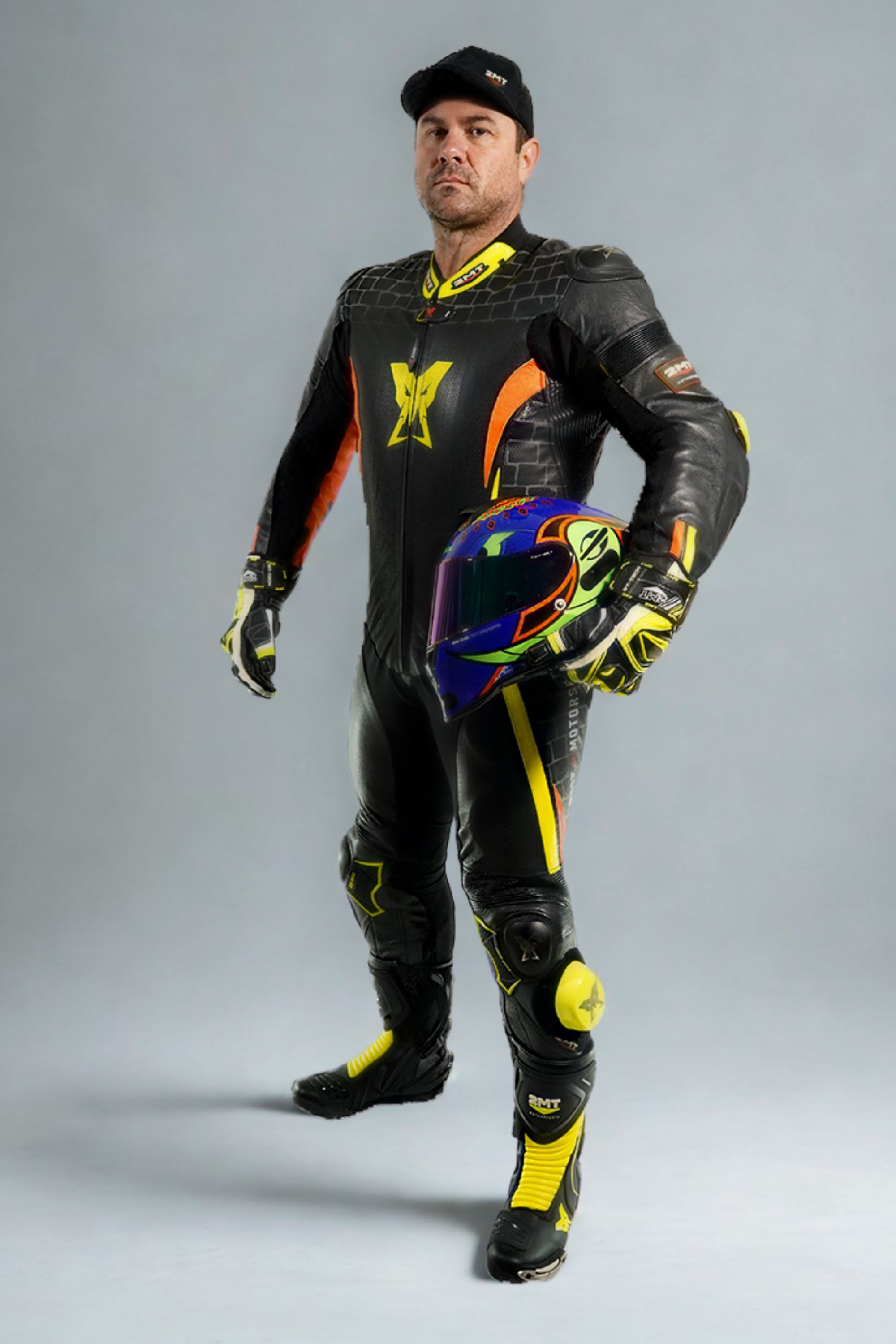 Macacão 2MT Motorsports Aragón Gray Face