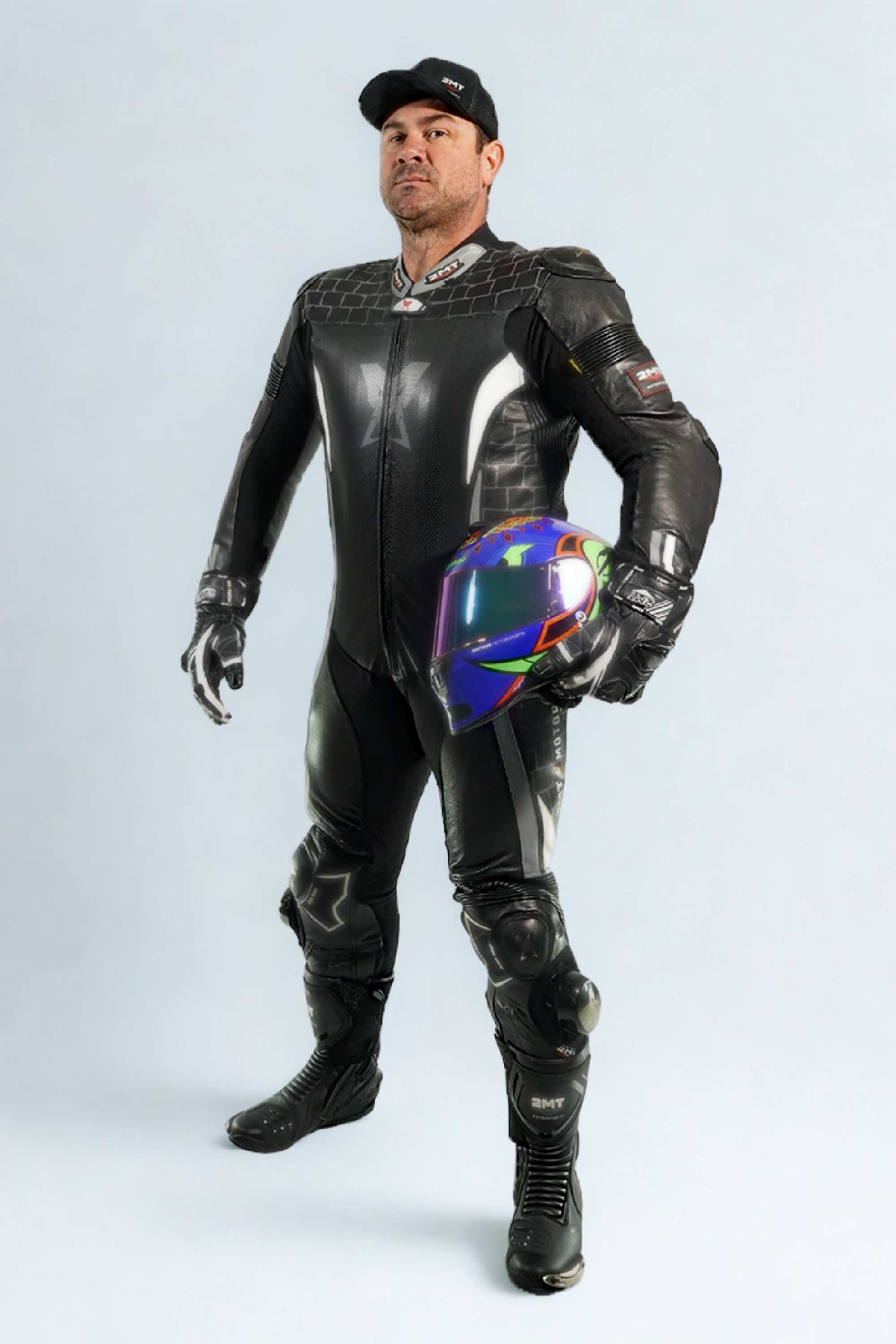 Macacão 2MT Motorsports Aragón Gray Face