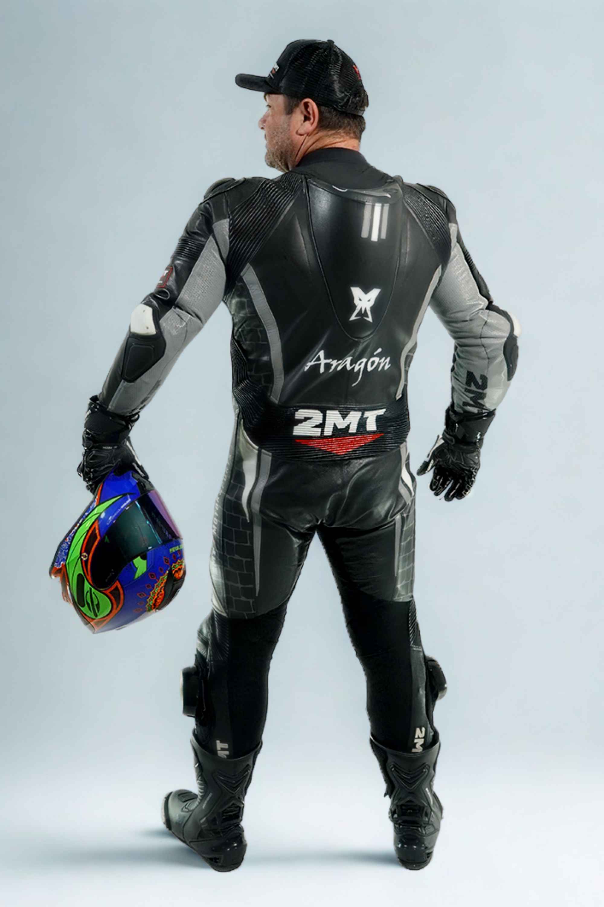 Macacão 2MT Motorsports Aragón Gray Face