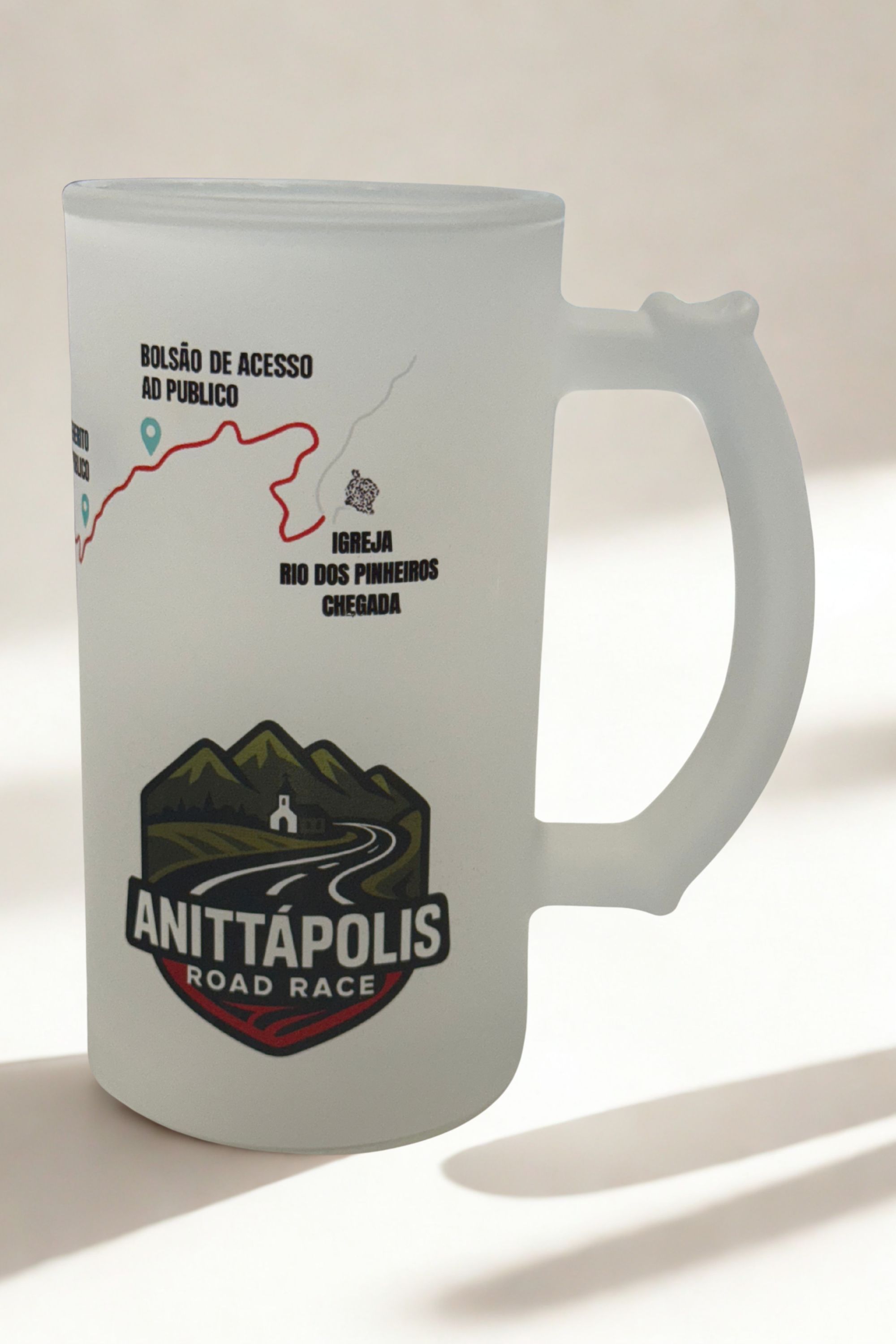 Caneca de Chopp Anittápolis Road Race