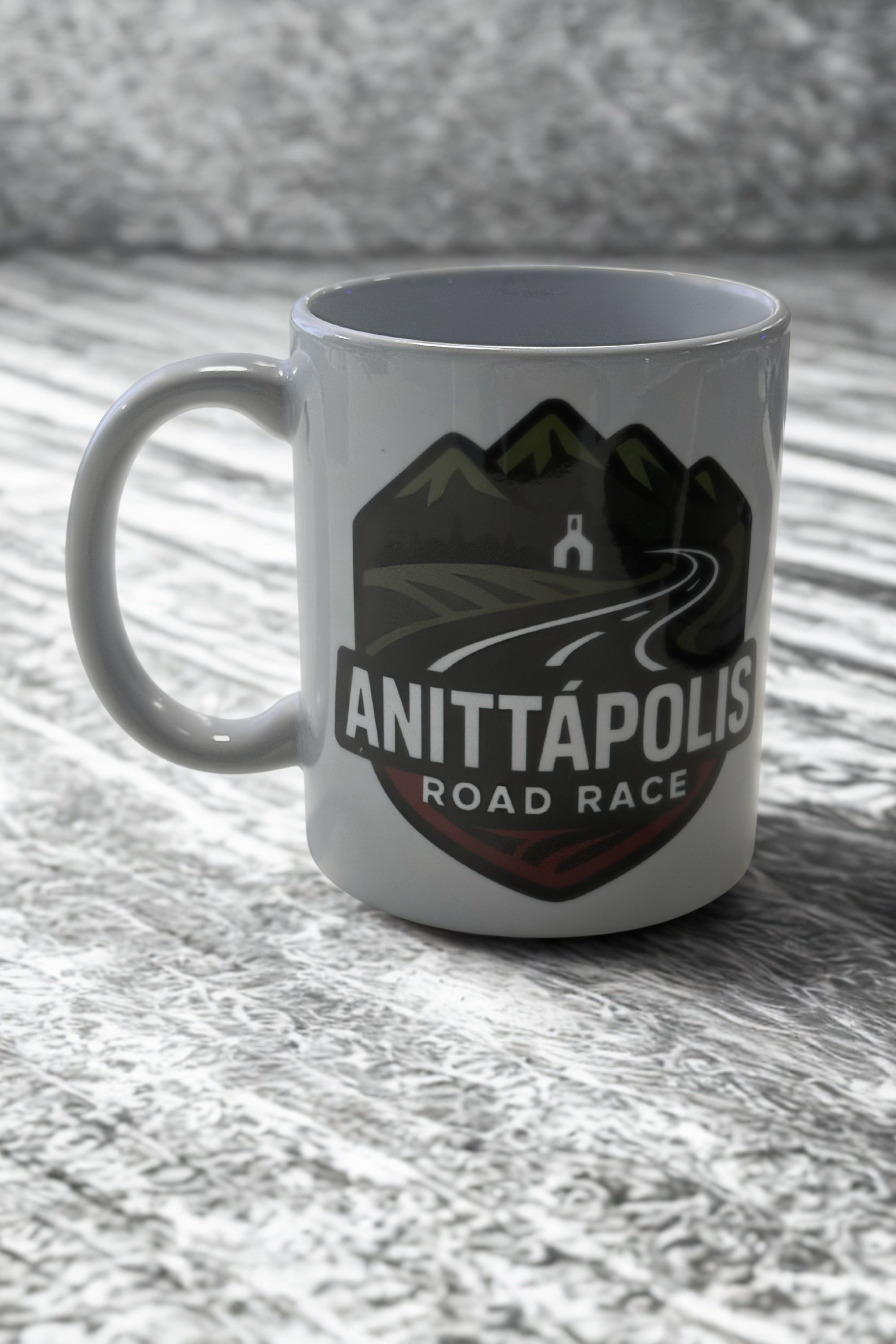 Caneca de Café Anittápolis Road Race