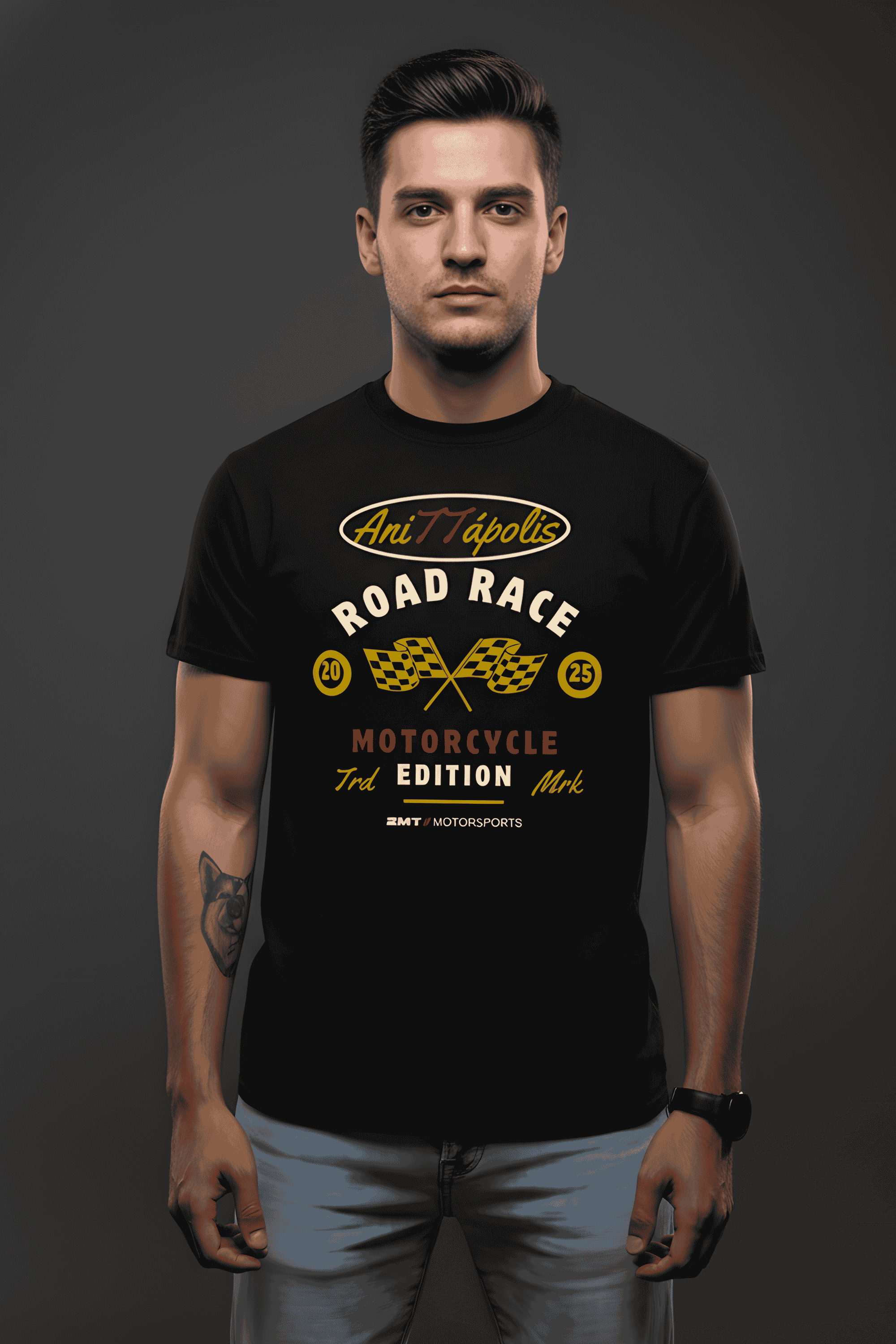 Camiseta Oficial Anittápolis Road Race