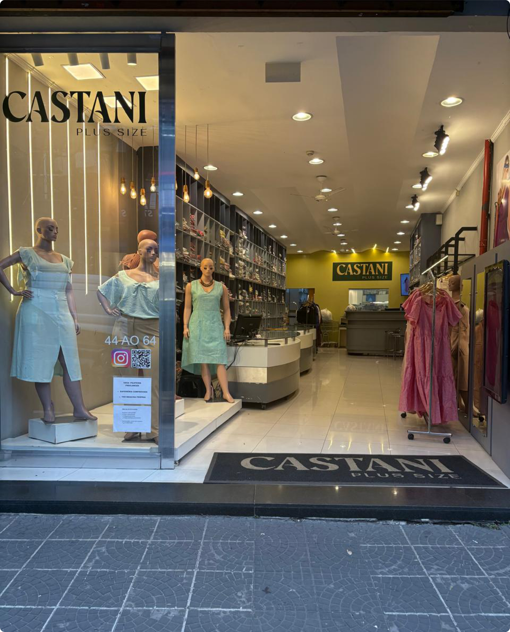 Loja Castani no Brás