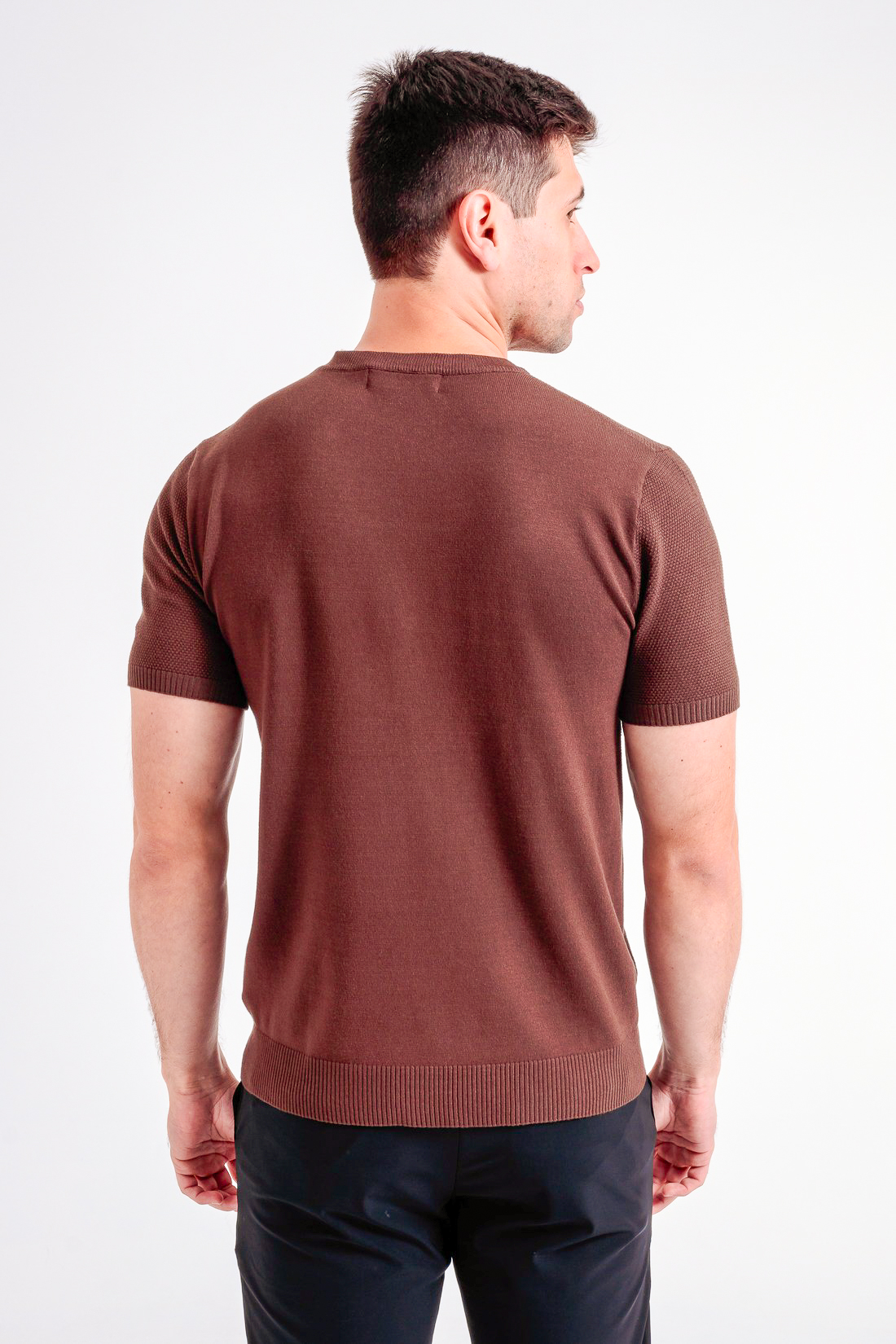 Tricot Masculino Classic Essenza – Leveza, Textura Premium e