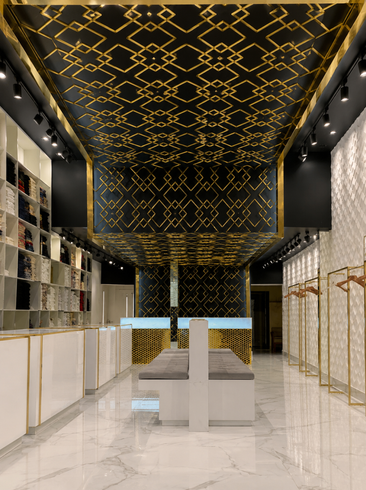 Don't Quest - Interior da Loja