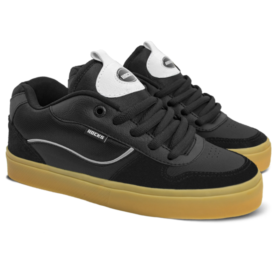 Hocks Puff Tenis Hocks Barato Tênis Hocks Puff Black Film Unissex - Main Image