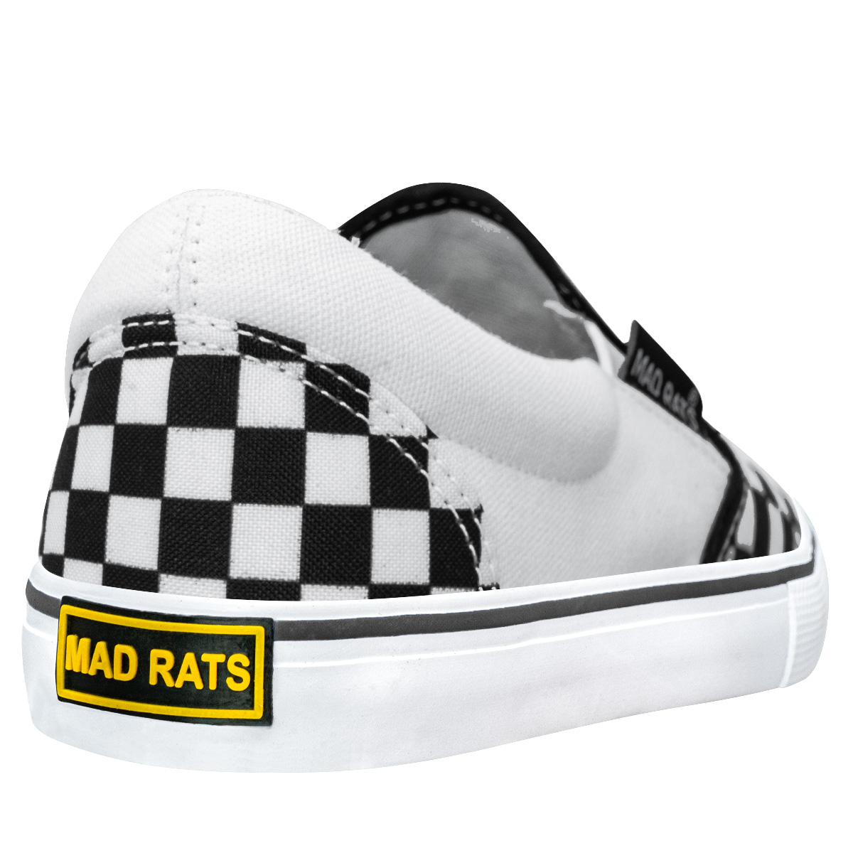 Tênis Slip Slip On Mad Rats Tênis Mad Rats Lona Unissex - Main Image
