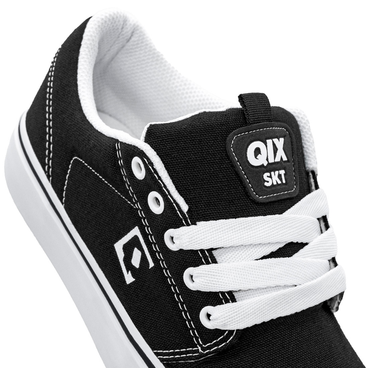 Dafiti Tenis Qix Classic Branco Shoes Qix Combat Preto Tênis Qix