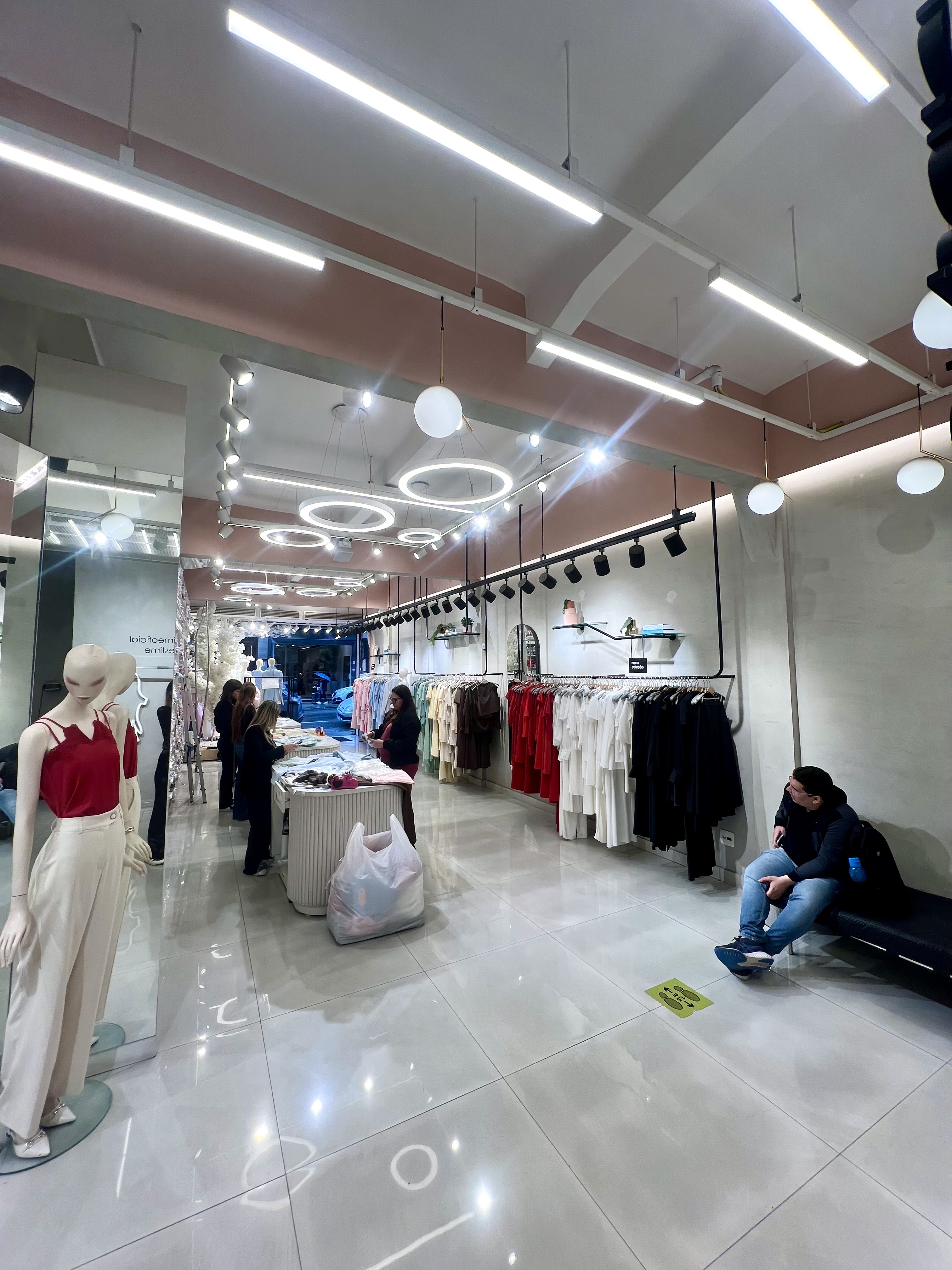 Loja José Paulino - Interior