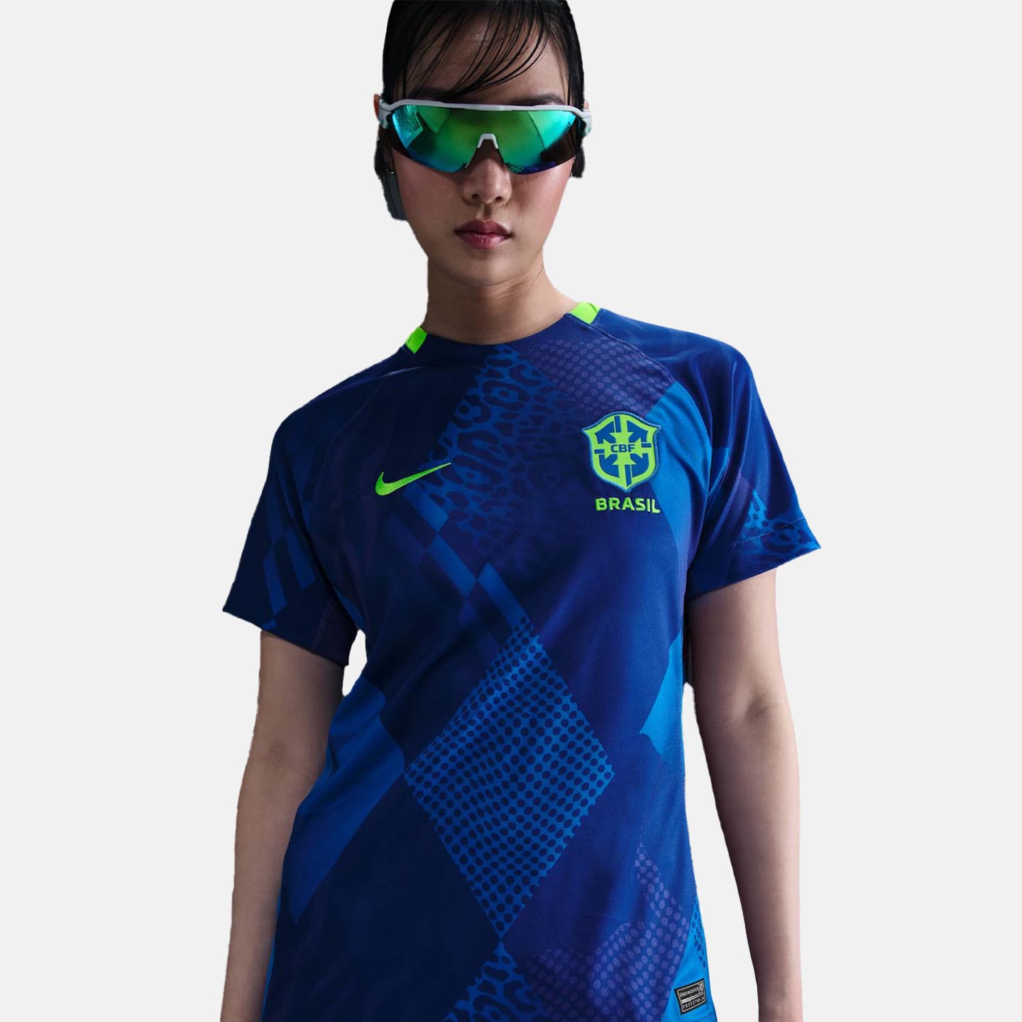 Sport Brás Camisa De Time No BrÃ¡s Camisa Nike Brasil II 2025/26