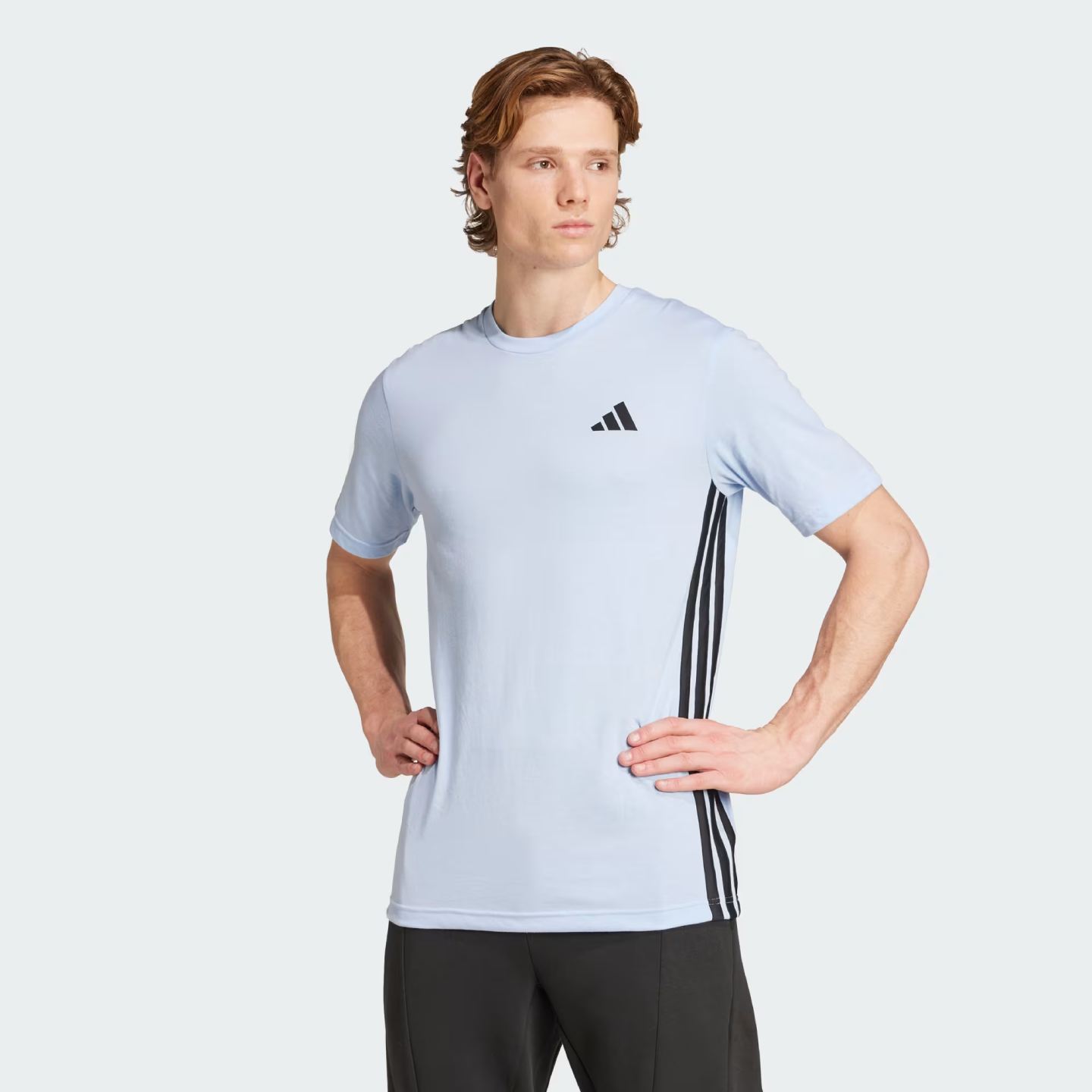 Adidas Essentials Camisa Adidas Simples Camiseta Adidas Essentials