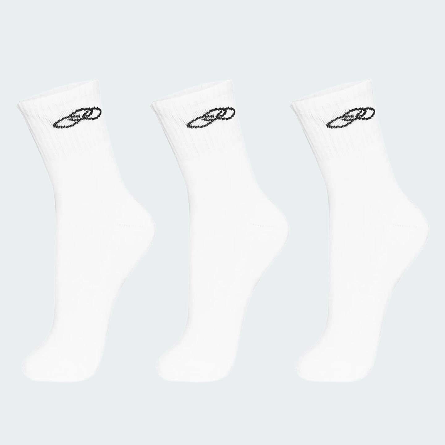 Kit Meia Olympikus Cano Médio Unissex c/ Pares Conforto e