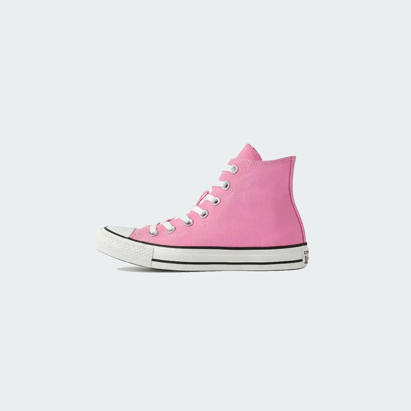 Converse All All Star Cano Longo Rosa Cano Alto Tenis Veludo Rosa