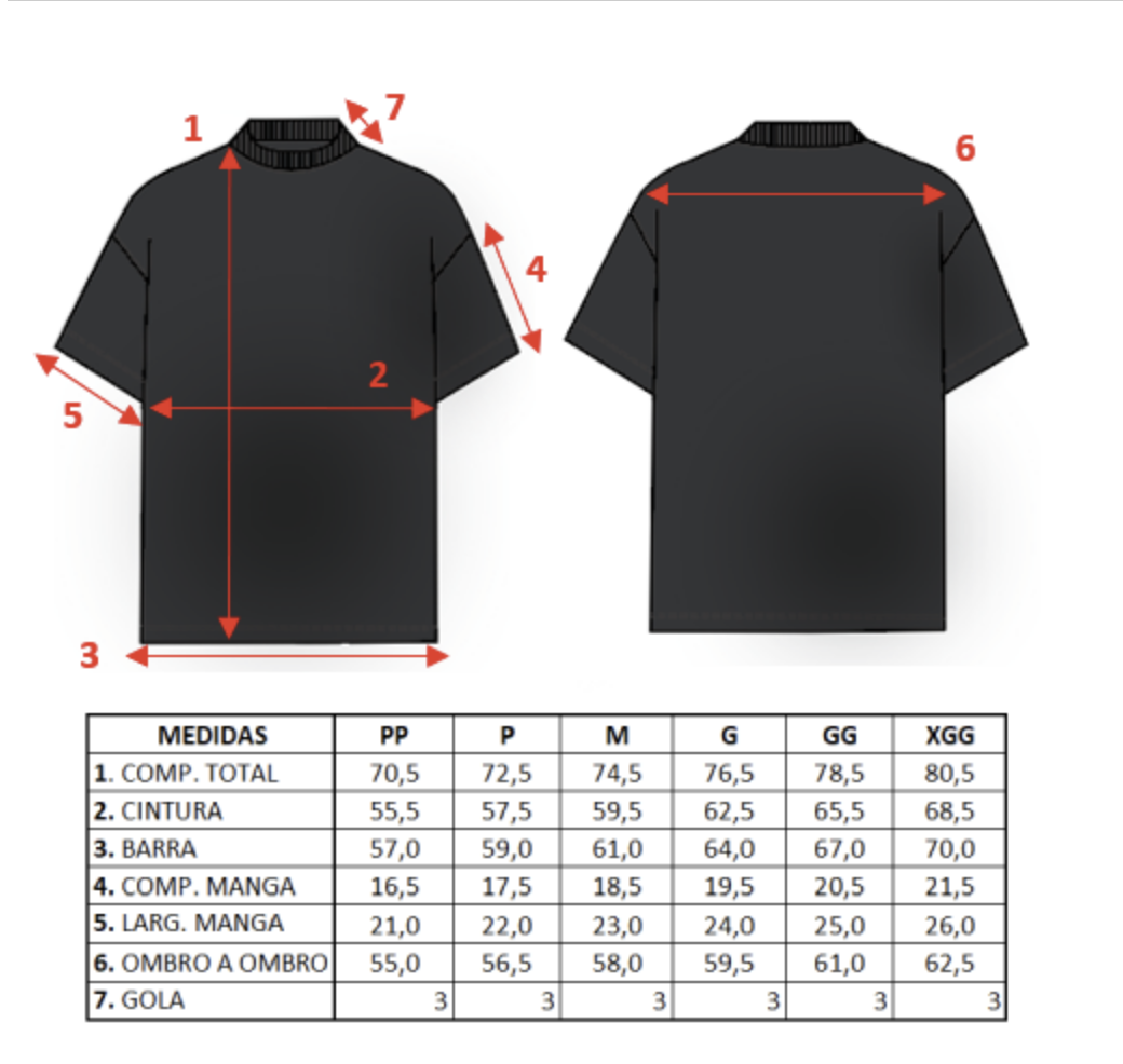 Camiseta TheSaint Dimensions Boxy (Off White)