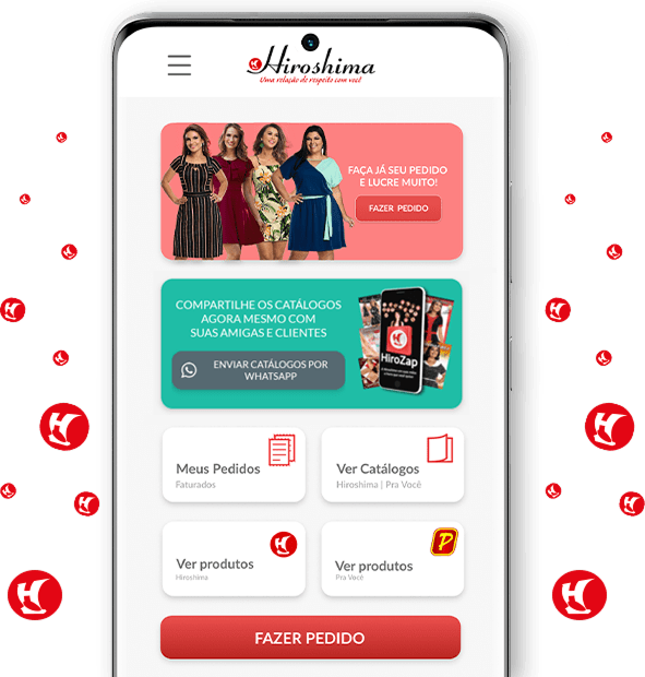 HiroApp Mockup