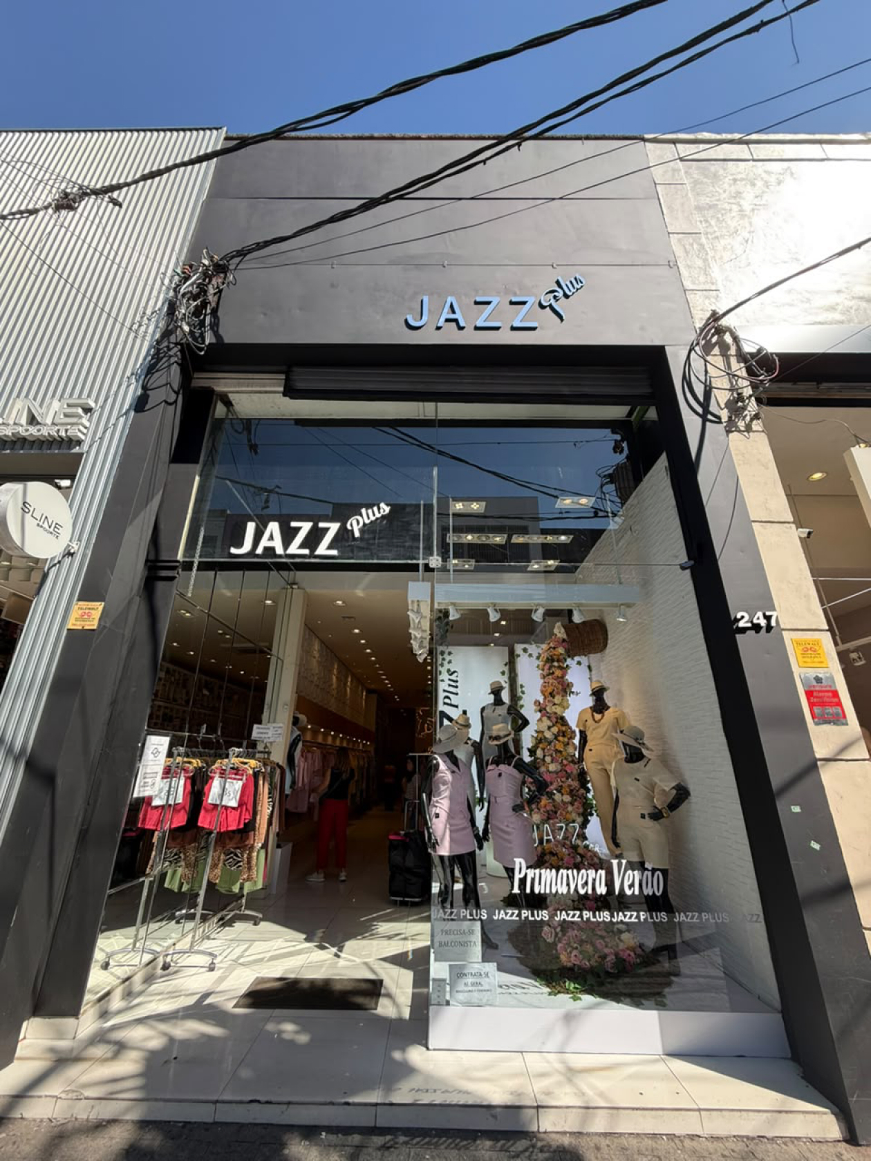 Loja Jazz Plus
