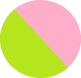 Verde Limão/Rosa