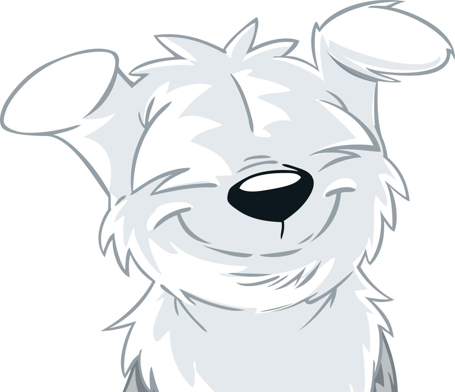 Mascote Klin Dog