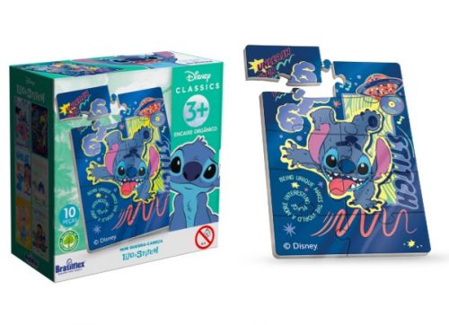 Mini Quebra-Cabeça Lilo & Stitch