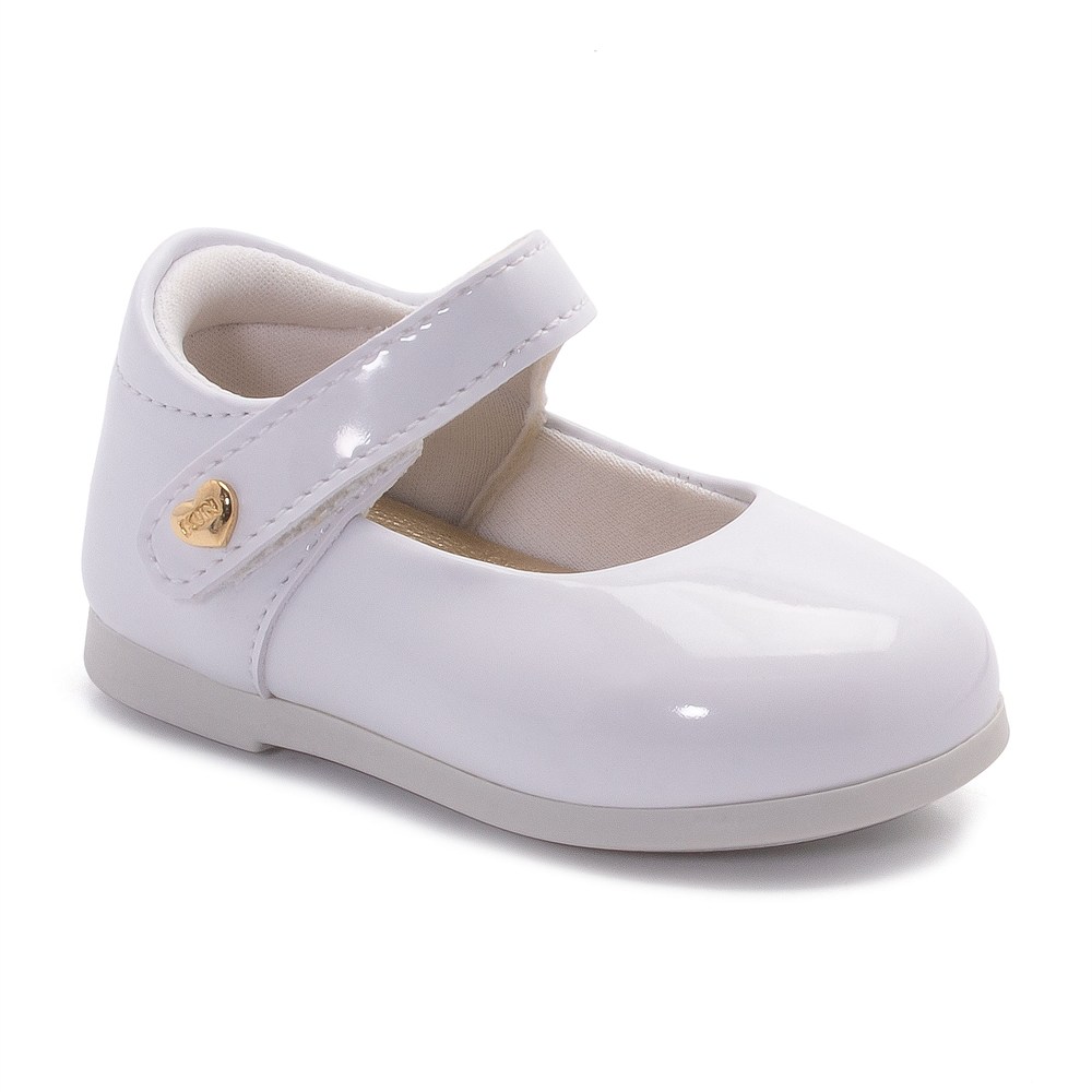 Sapatilha Infantil Antiderrapante Klin Princesa Baby