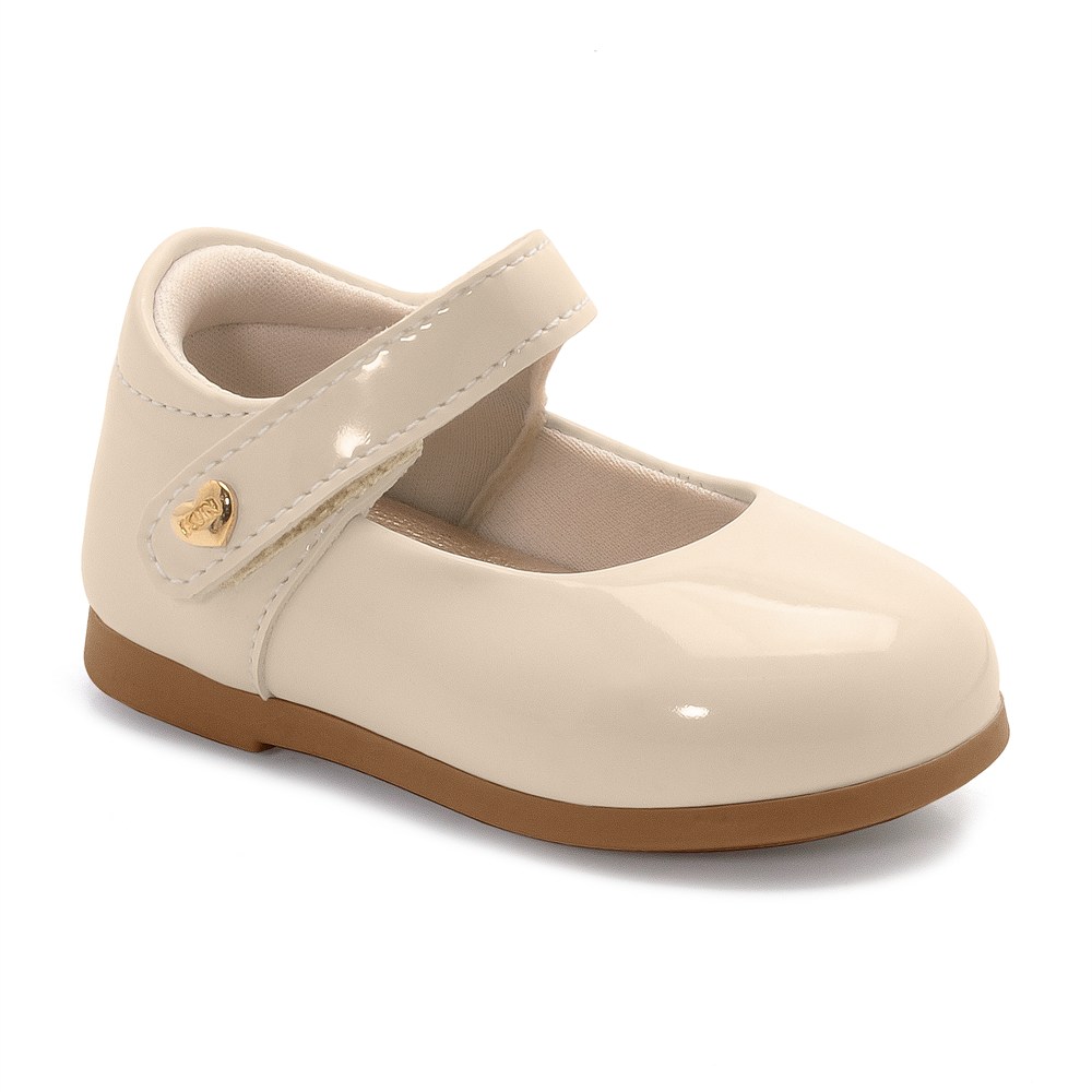 Sapatilha Infantil Antiderrapante Klin Princesa Baby