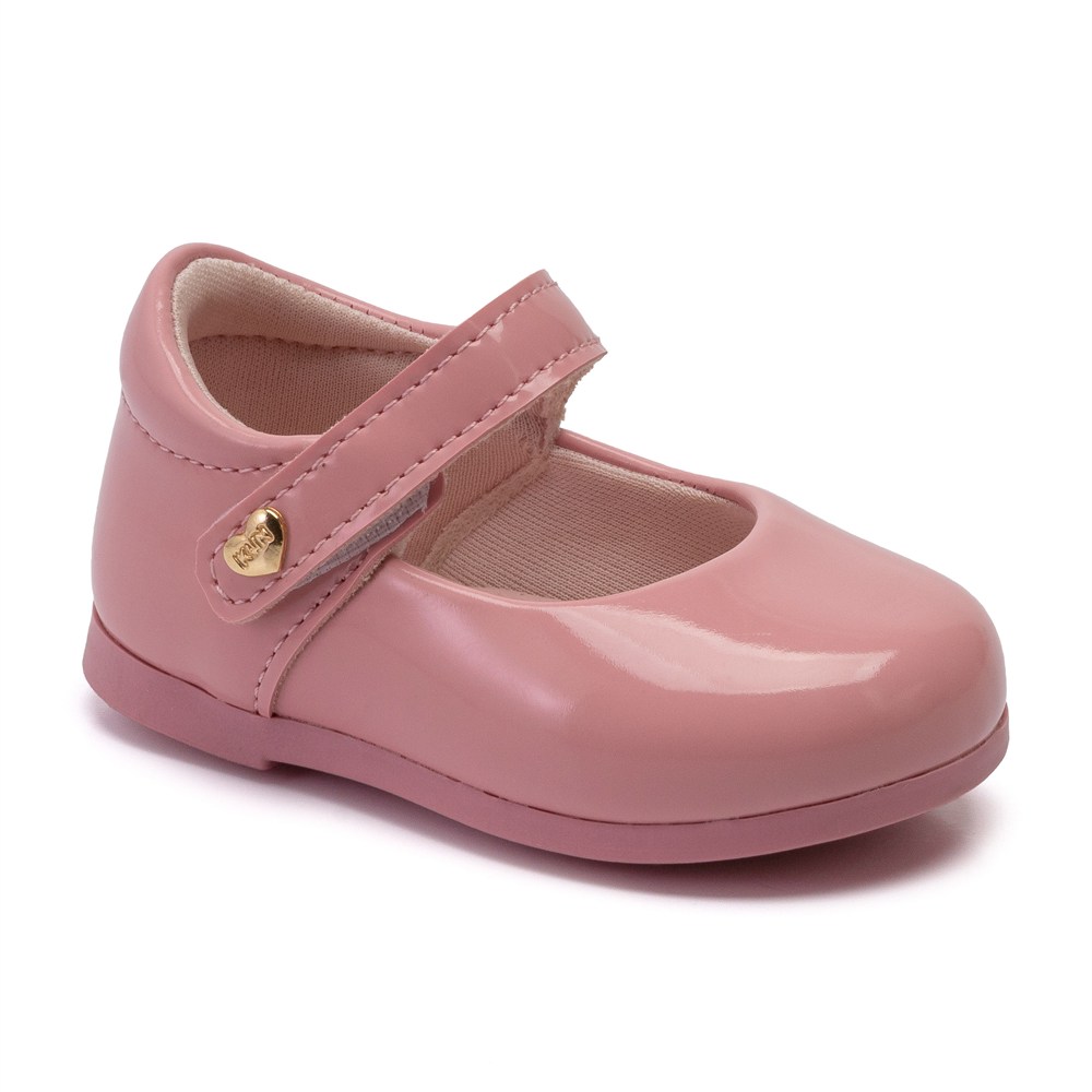 Sapatilha Infantil Antiderrapante Klin Princesa Baby