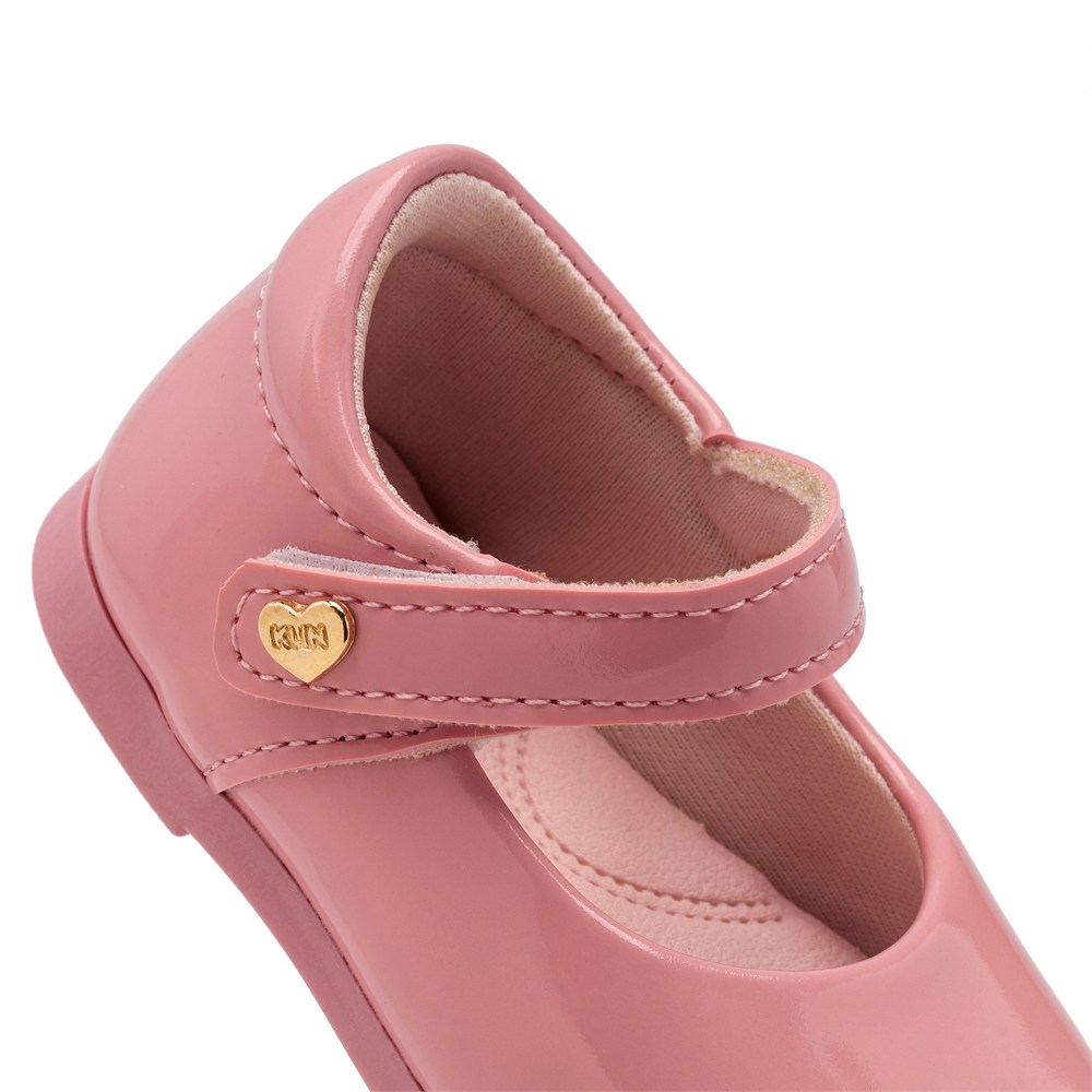 Sapatilha Infantil Antiderrapante Klin Princesa Baby Sapatilha Infantil Antiderrapante Klin Princesa Baby