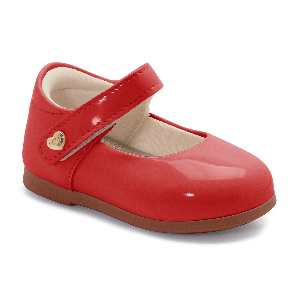 Sapatilha Infantil Antiderrapante Klin Princesa Baby