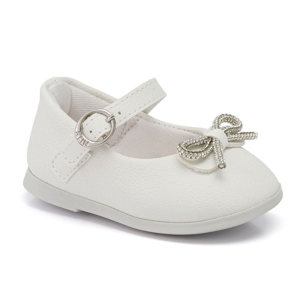 Sapatilha Infantil Klin Princesa Baby Laço Brilhante