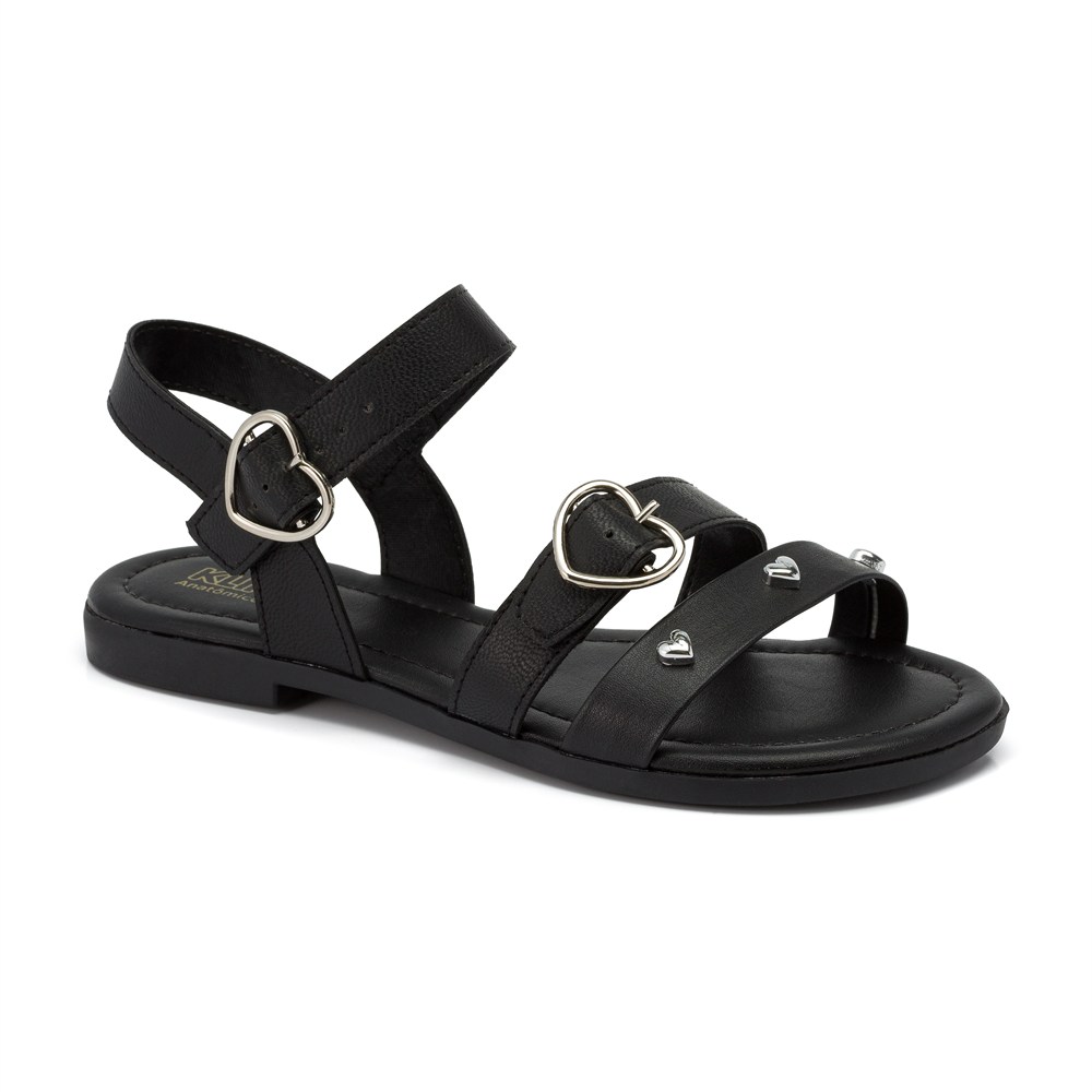 Sandália Feminina Delicada Infantil Klin Suami Kids