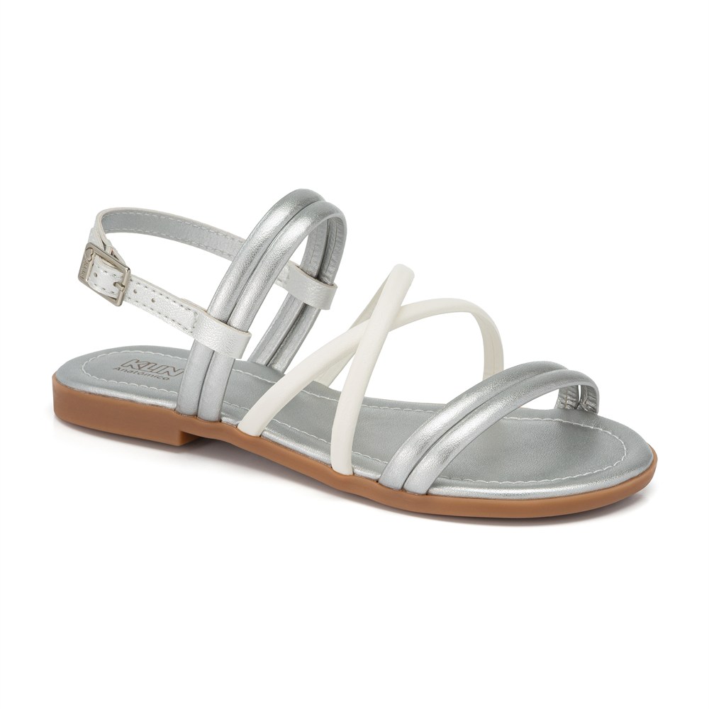 Sandália Feminina Delicada Infantil Klin Suami Kids