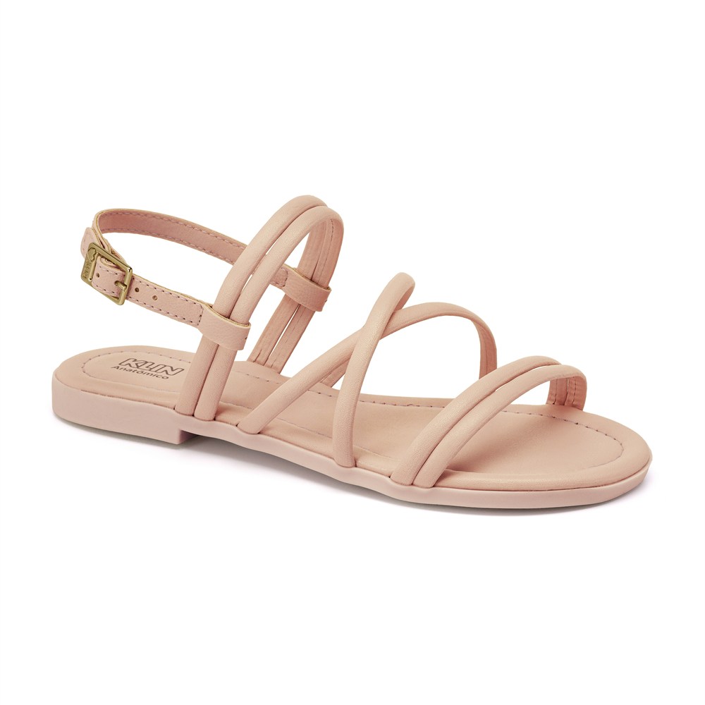 Sandália Feminina Delicada Infantil Klin Suami Kids