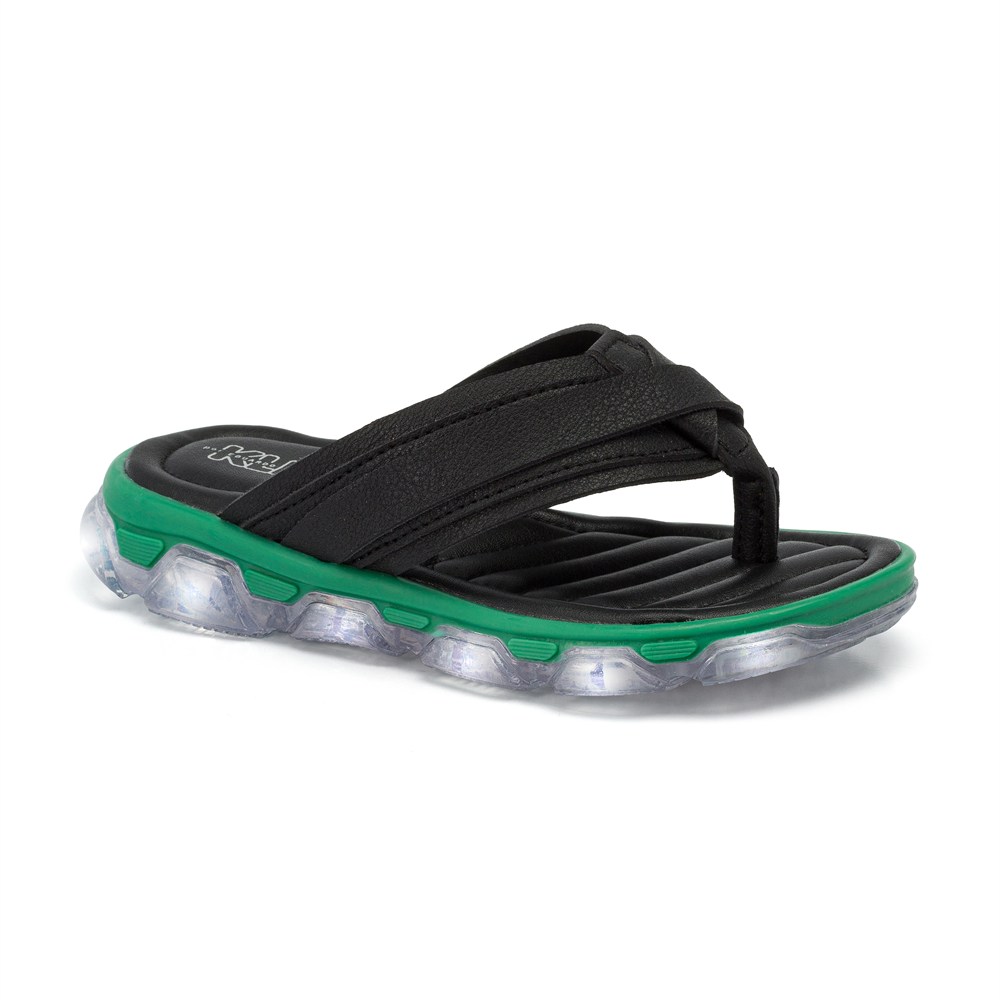 Chinelo De Led Pisa E Pisca Infantil Klin Light Por Eduardo Amarante