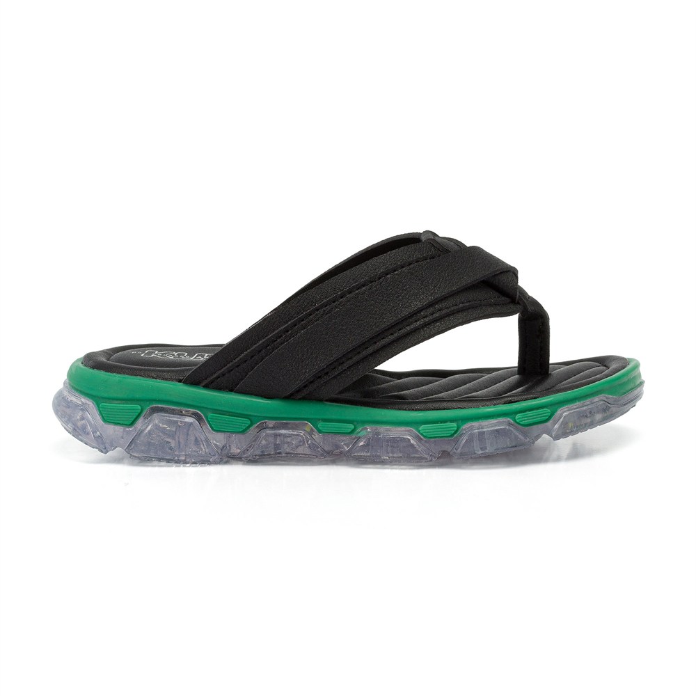 Chinelo De Led Pisa E Pisca Infantil Klin Light Por Eduardo Amarante