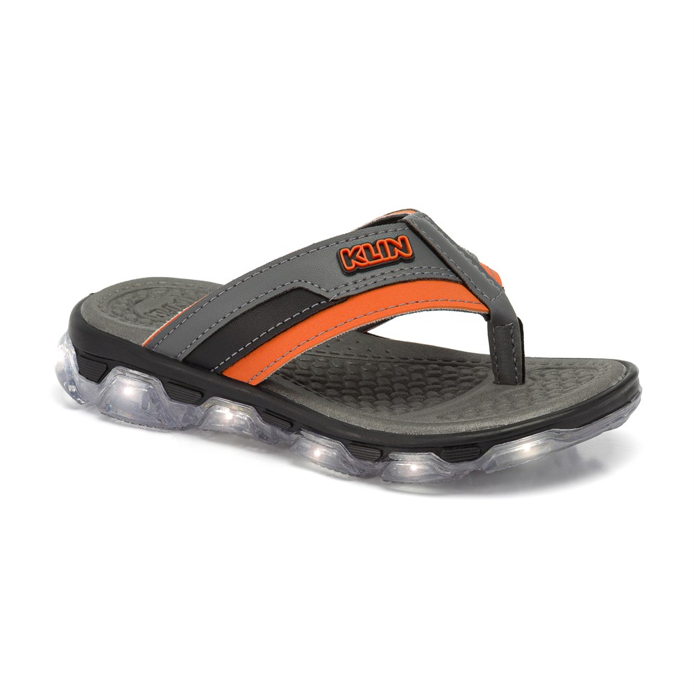 Chinelo De Led Pisa E Pisca Infantil Klin Light