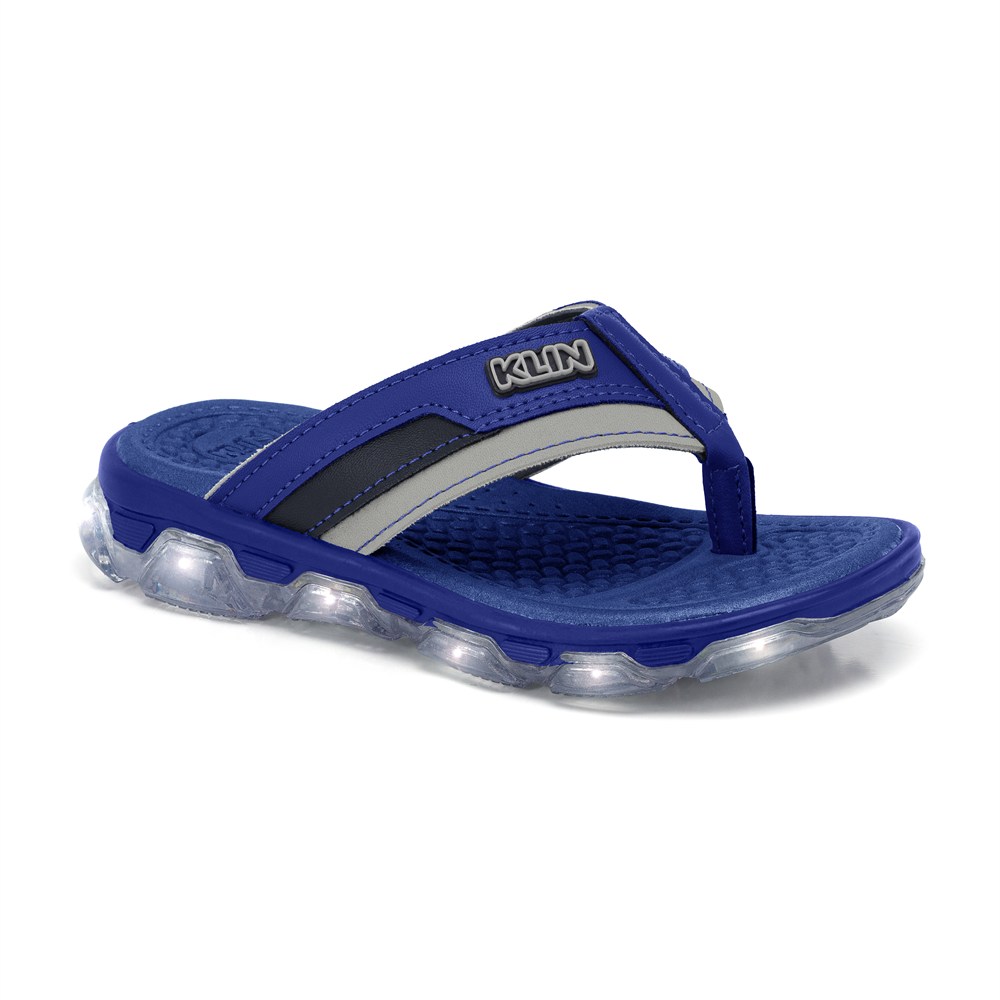 Chinelo De Led Pisa E Pisca Infantil Klin Light